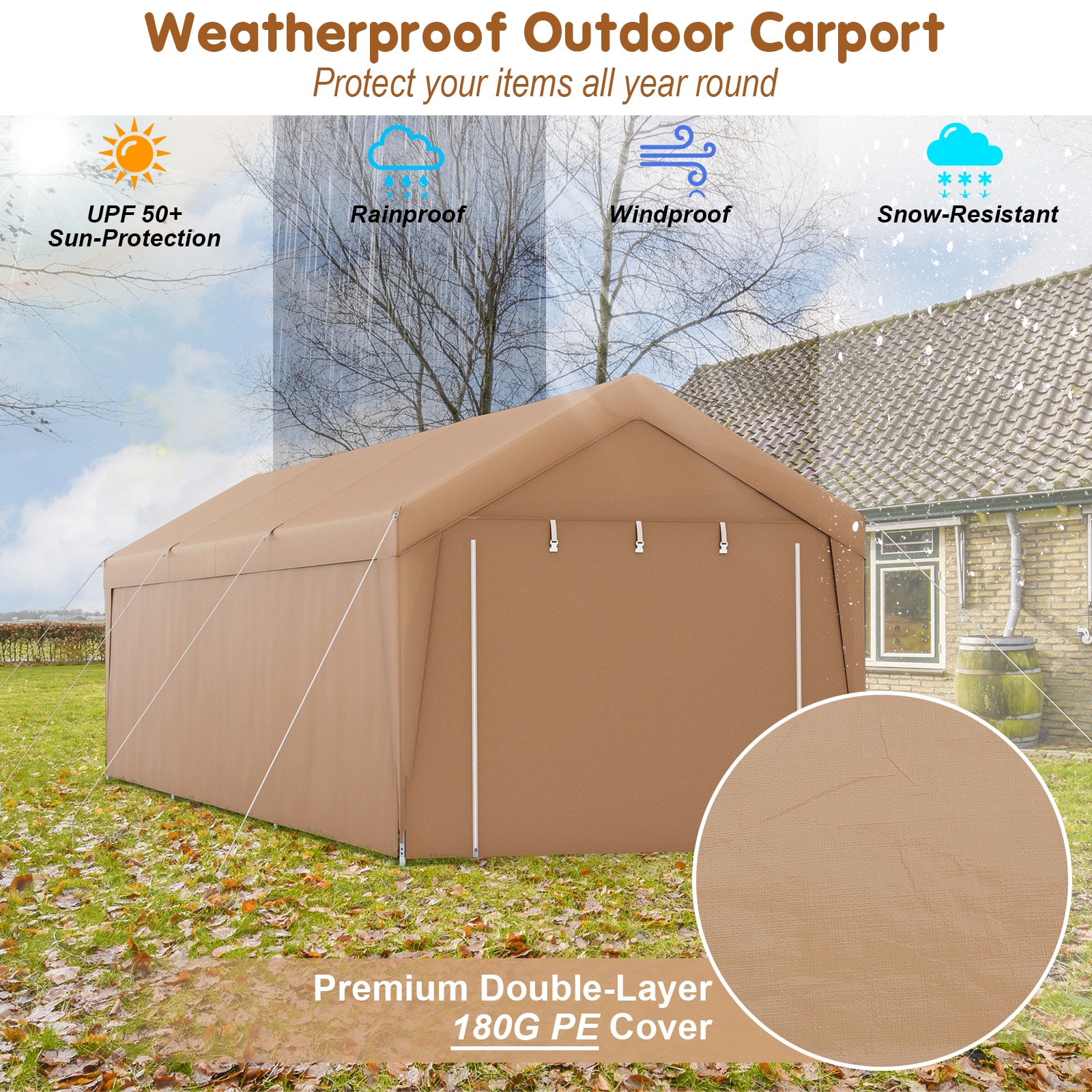 Costway AW10019 tents - View #4