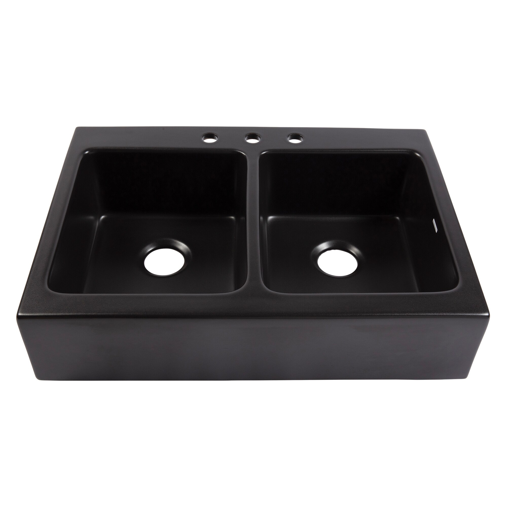 SINKOLOGY SK453-34FC-MB Kitchen-Sinks - View #2