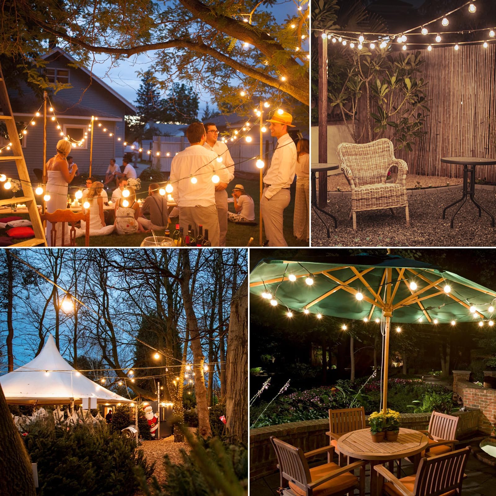 Etokfoks LET0203S57 Patio-String-Lights - View #7