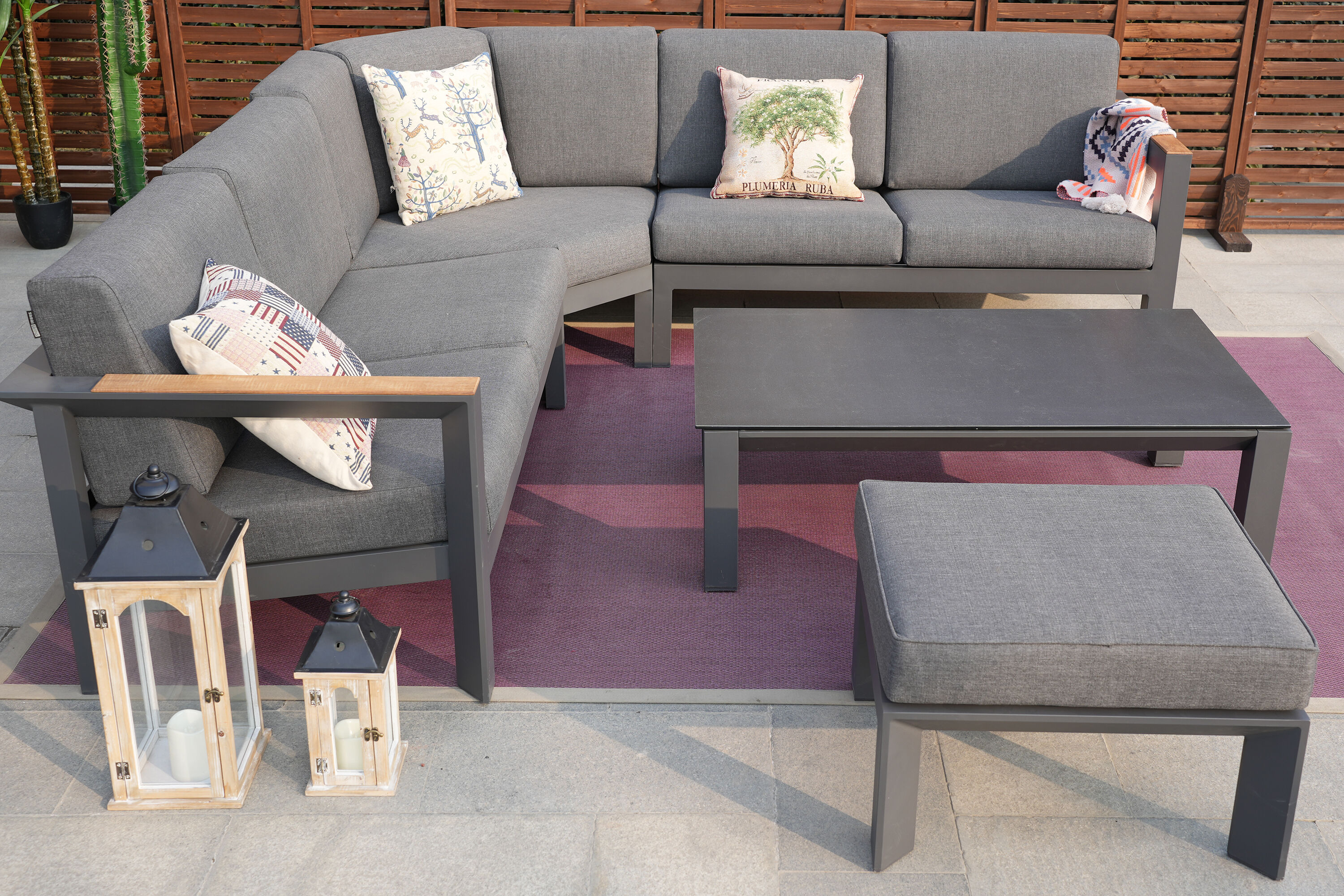Moda Furnishings MOS-2327-BST-GR Patio-Conversation-Sets - View #5