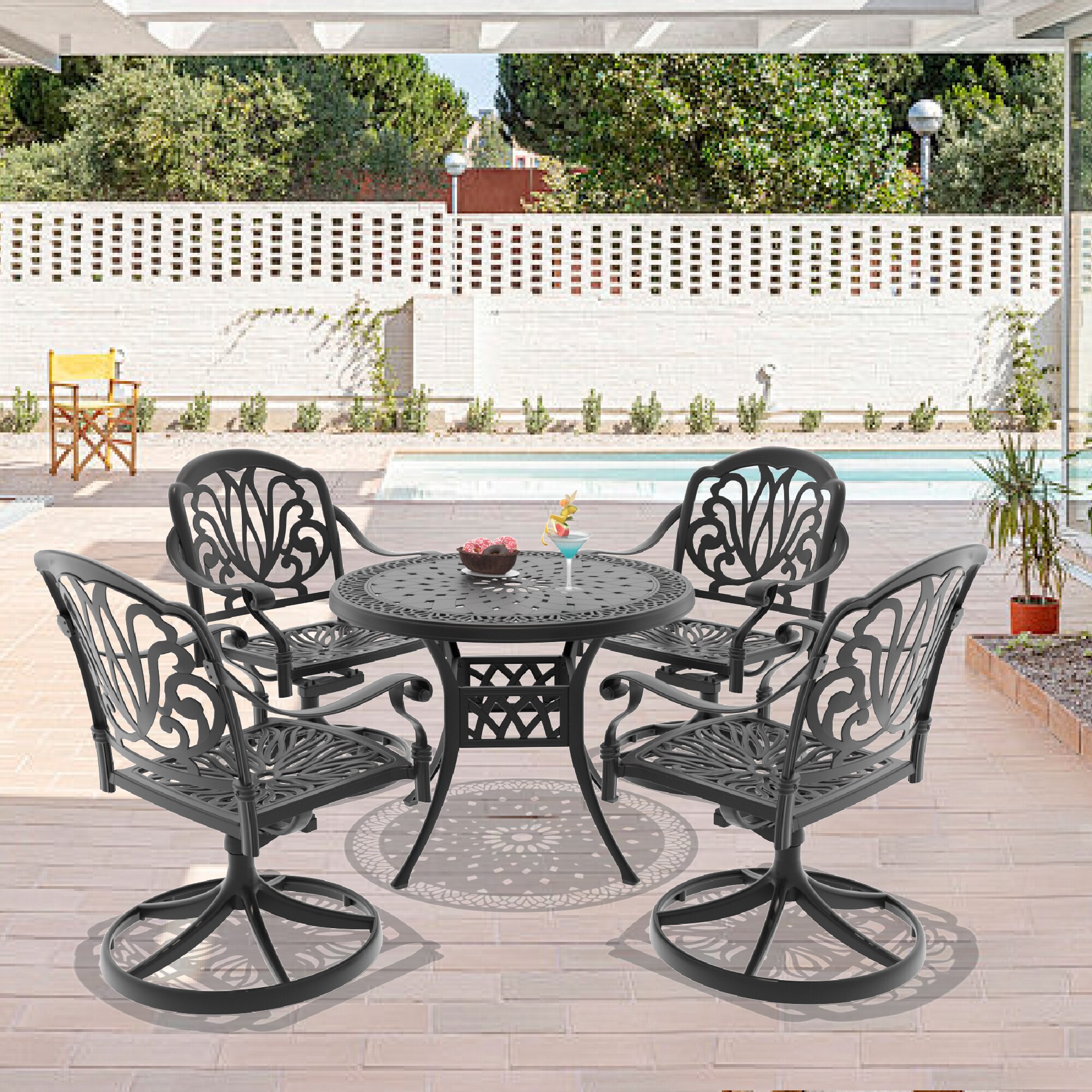 nicesure SLBK6002SC4A1172 Patio-Dining-Sets - View #2