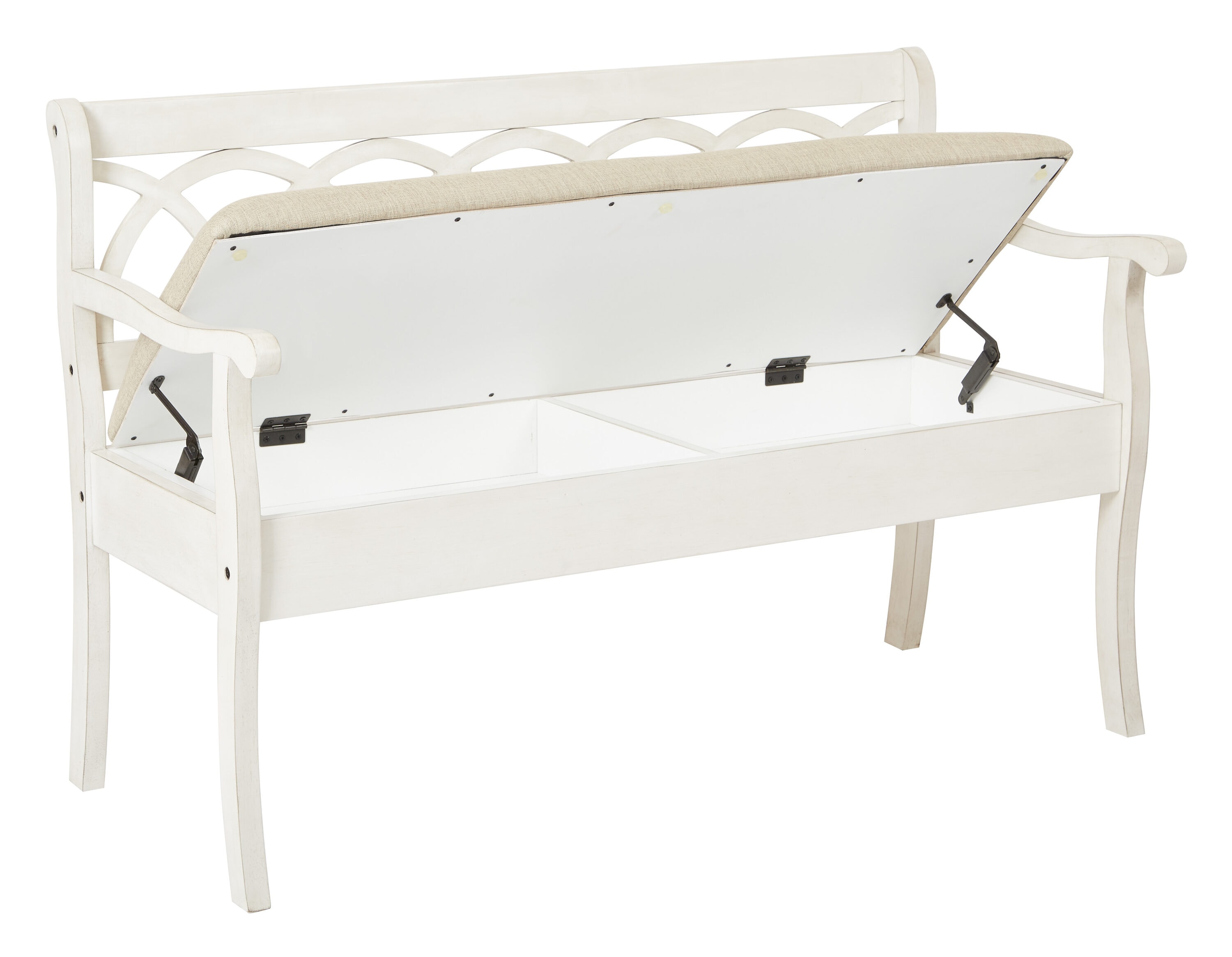 OSP Home Furnishings CVN371-AW bench - View #3
