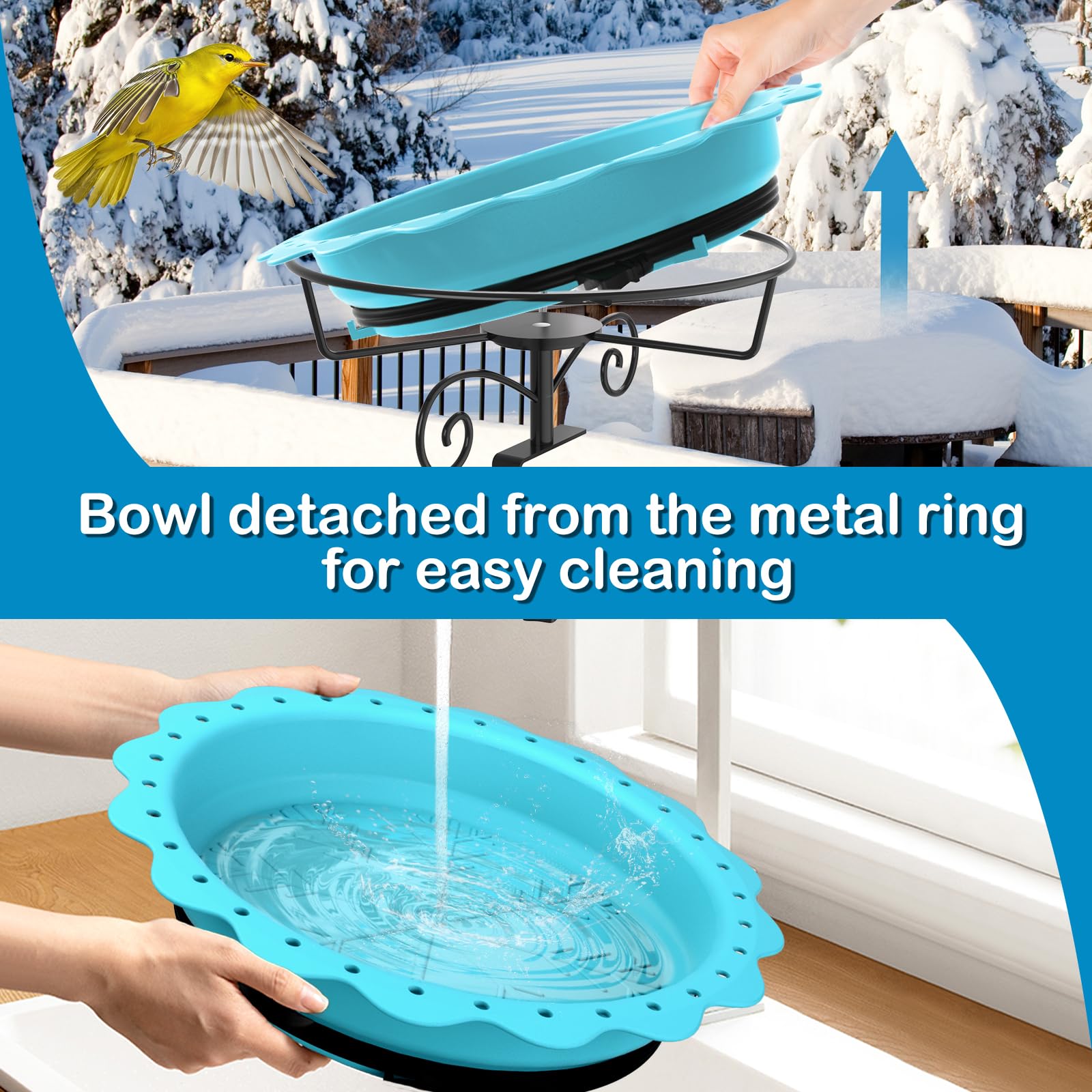 Misopily LMS0628M017 birdbaths - View #4
