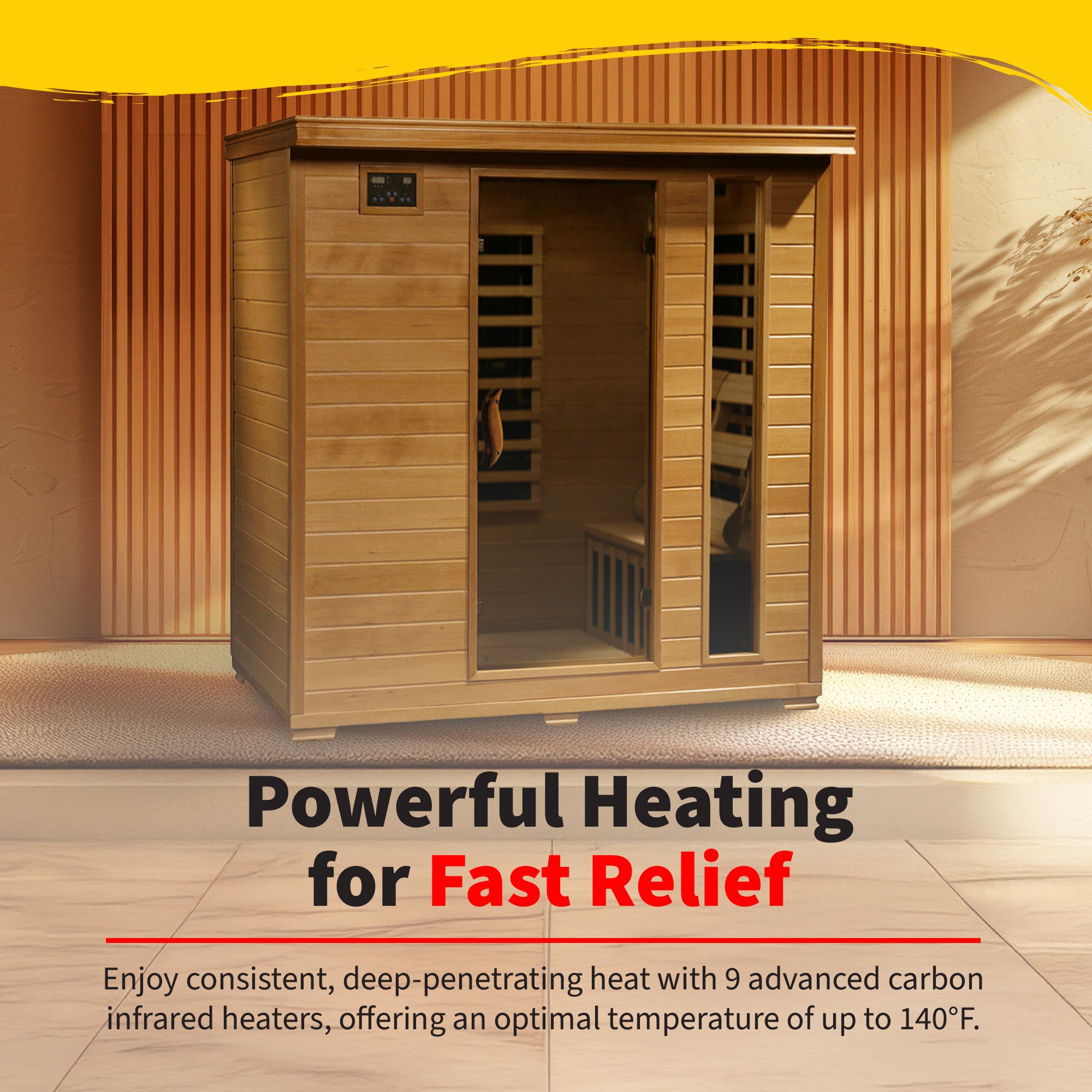 HEAT WAVE BSA2418 Indoor-Saunas - View #6