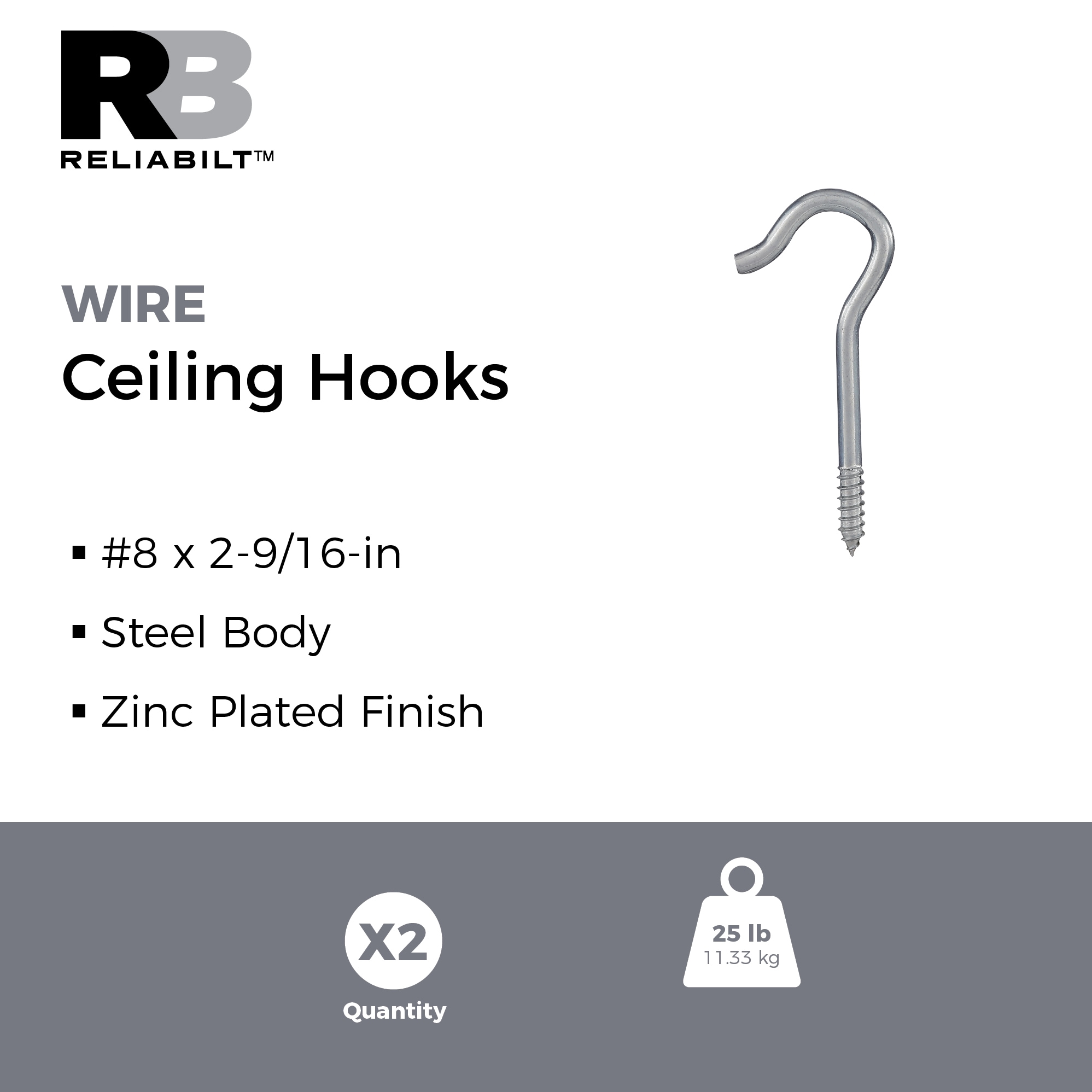 RELIABILT N101-160 Utility-Hooks-Racks - View #2
