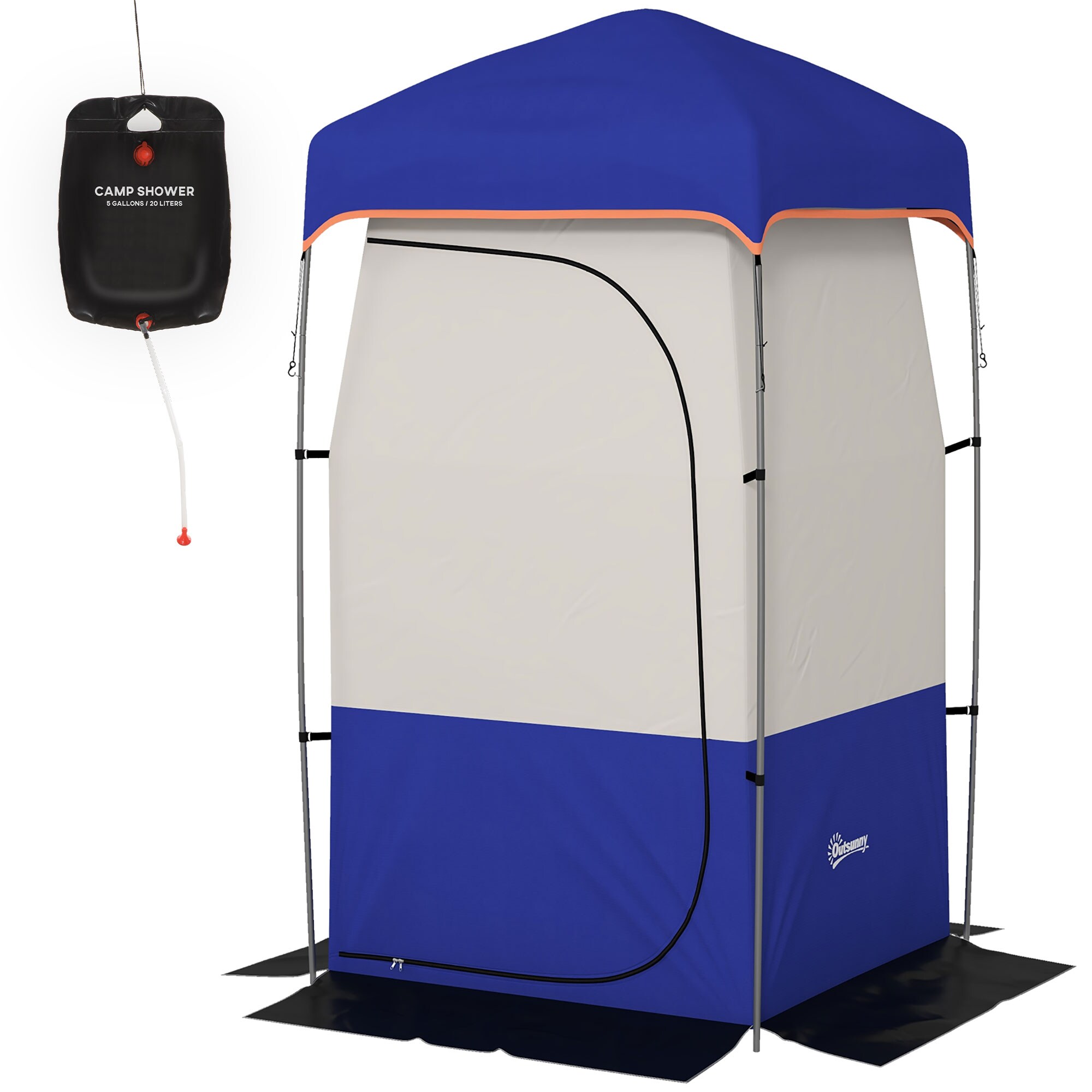 Damerin WP01 tents - View #2