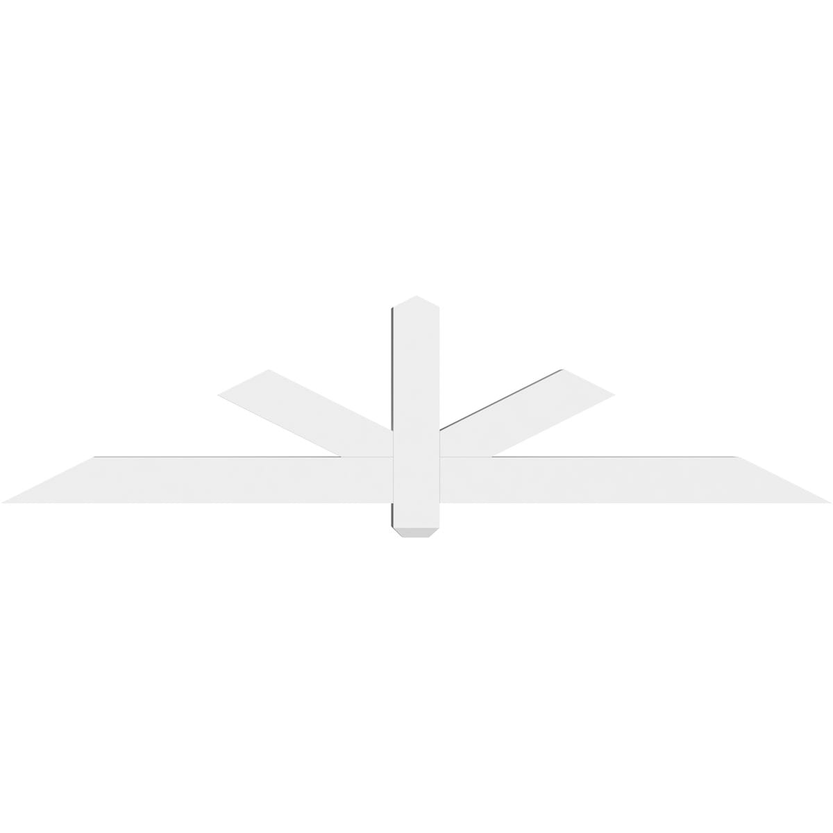 Ekena Millwork GBP072X18X0404KEN00 Exterior-Brackets-Braces - View #2