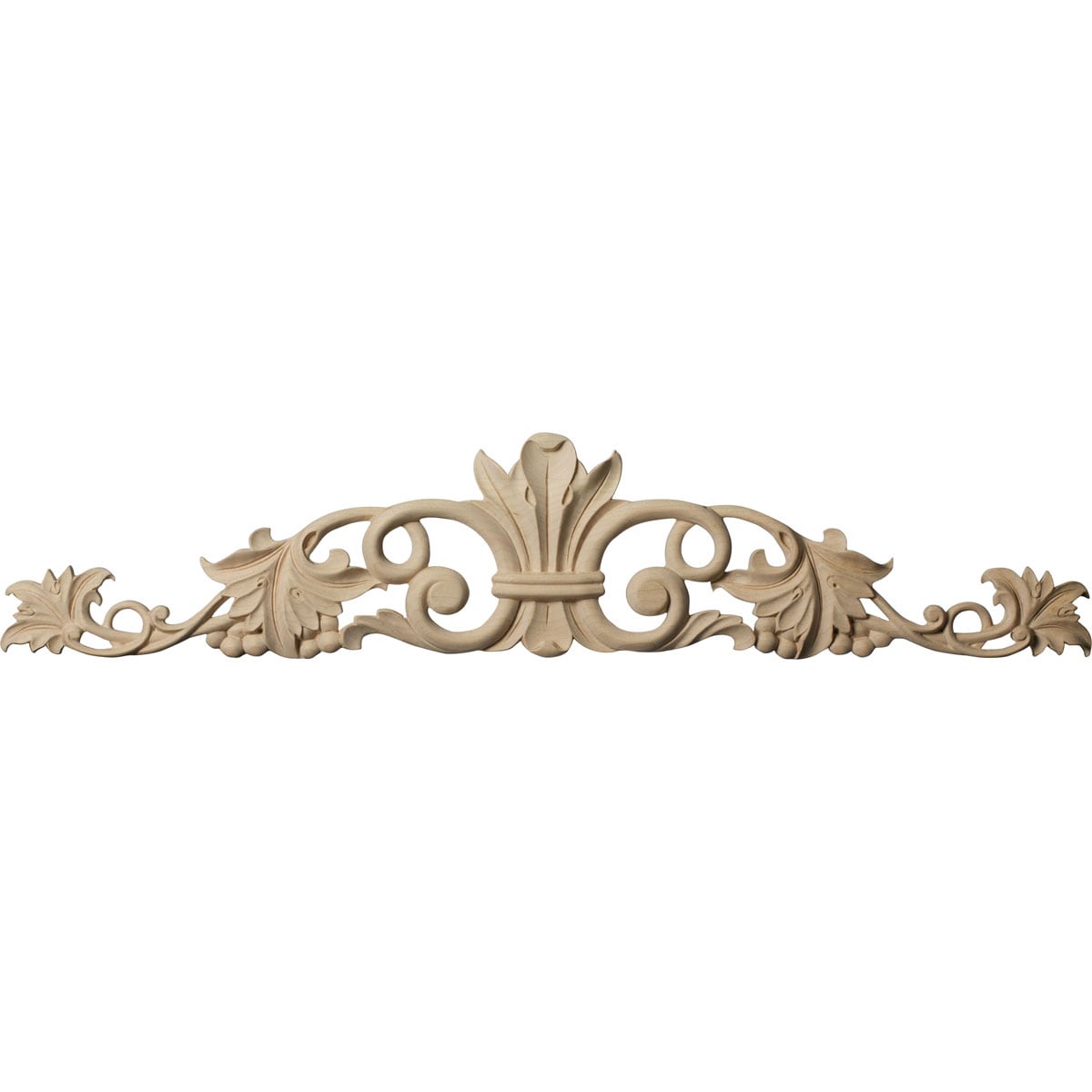 Ekena Millwork ONL24X05X01MAMA Marseille 24.5-Inches W x 5.125-Inches H Unfinished Applique