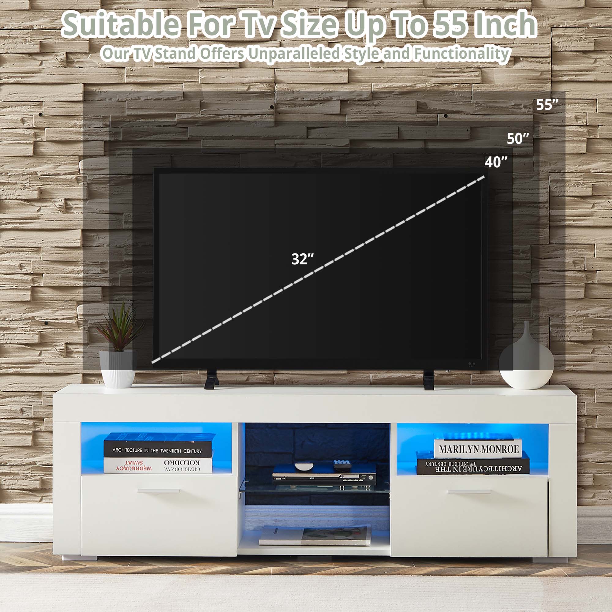 Sunrinx MG67-4-DSG Tv-Stands - View #3
