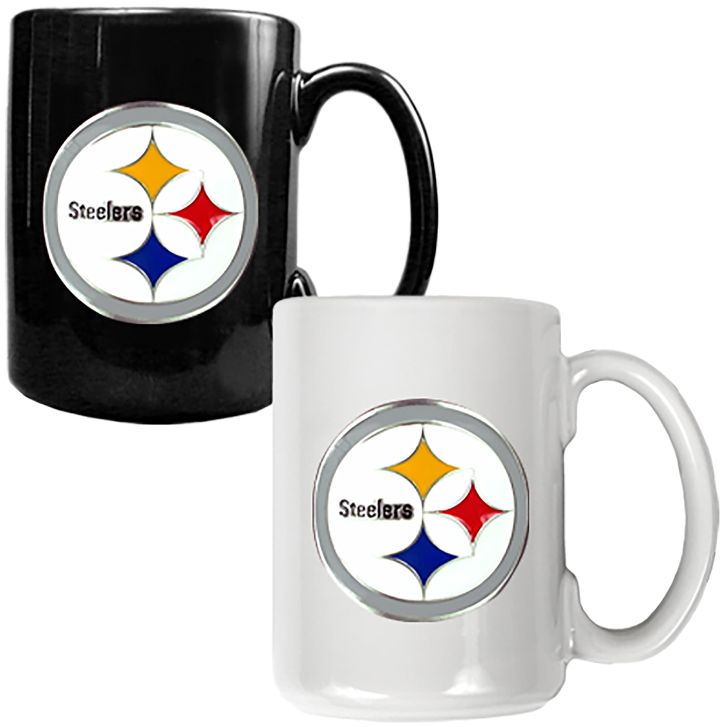 Pittsburgh Steelers Logo Relief Coffee Mug