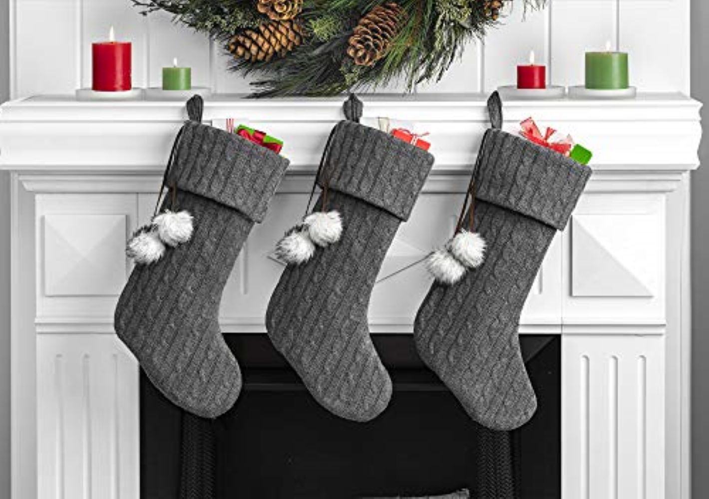 New Traditions 1209334-3DD3 Tree-Stockings - View #4