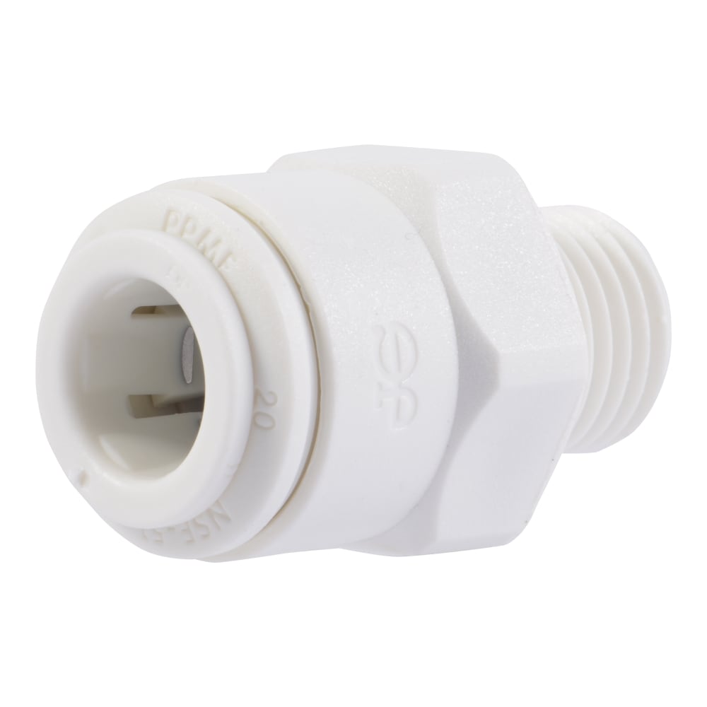 SharkBite 25416Z 3/8-in OD Push-to-Connect x 1/4-in MIP Male Adapter