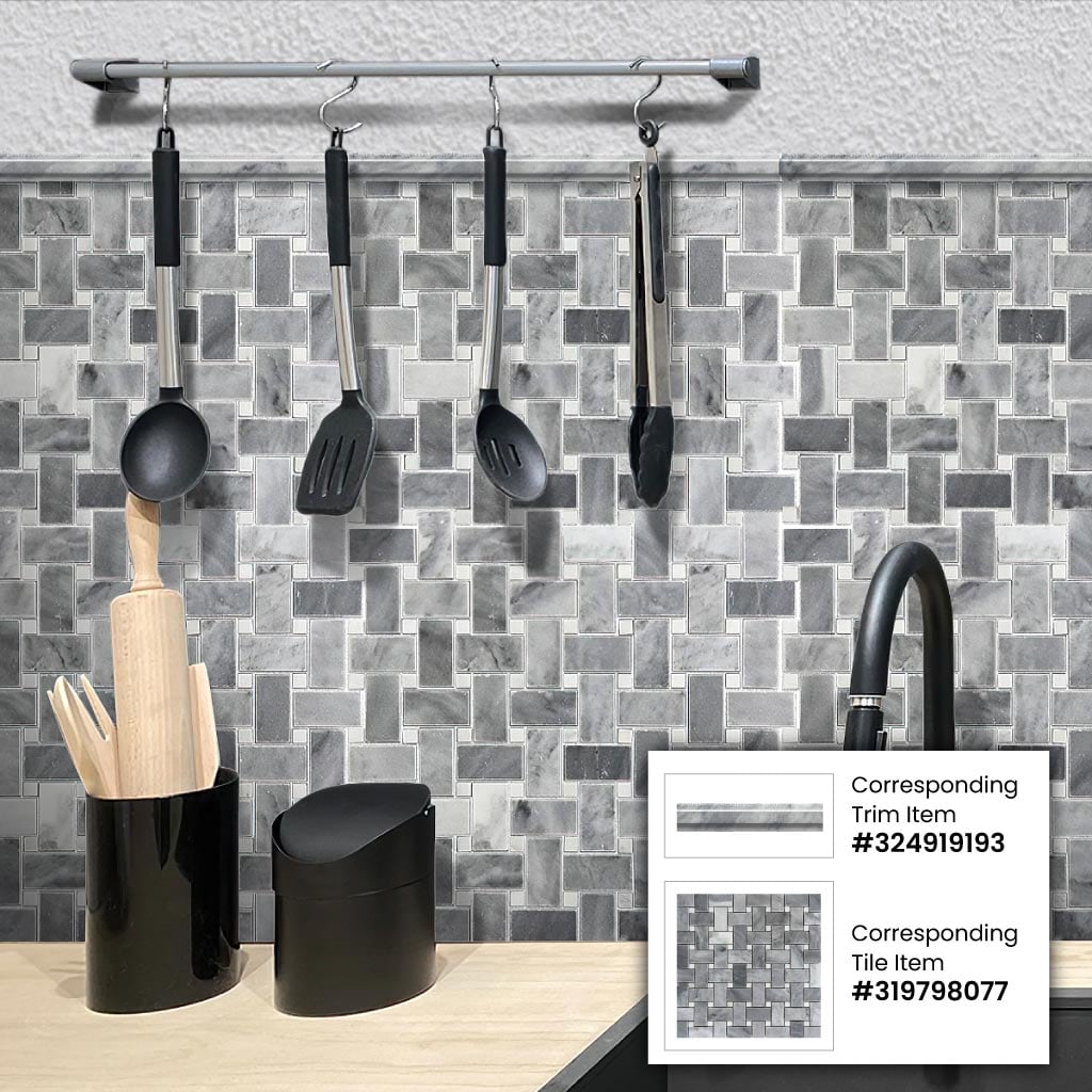 Apollo Tile APLMBA884PA Wall-Trim-Accent-Tile - View #3