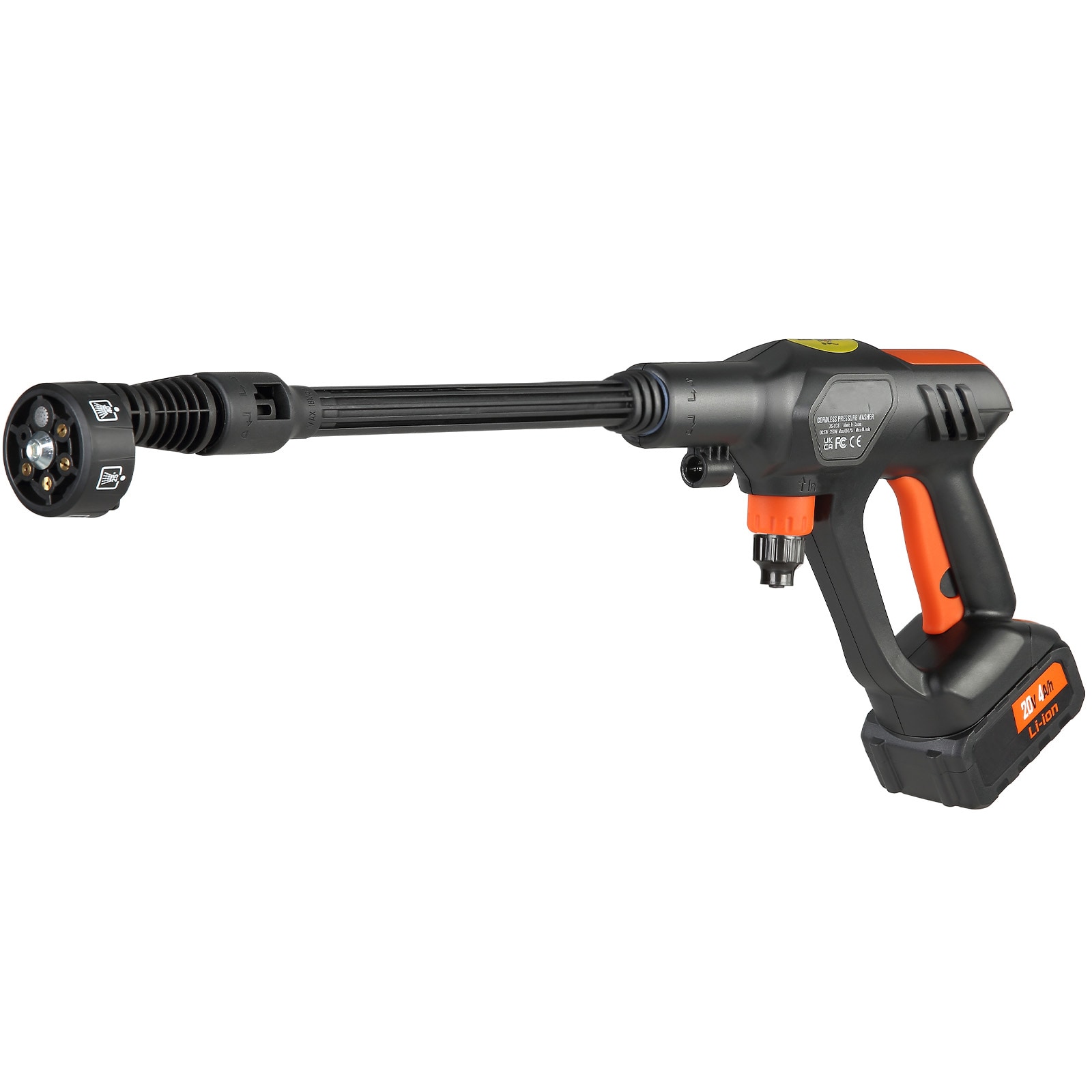 Mecale VOL-0S2GO2 Gas-Pressurewashers - View #11