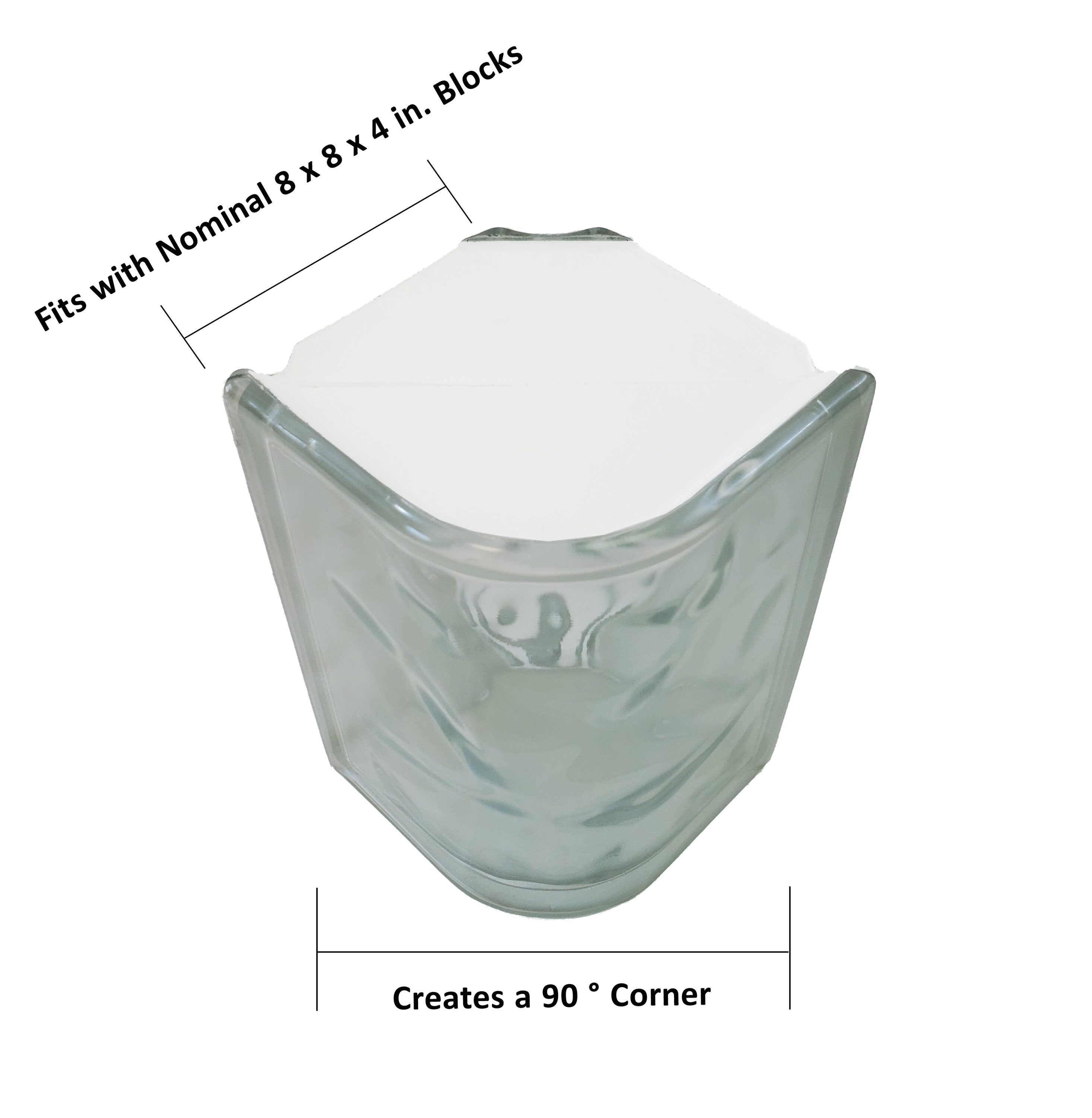 SEVES LRWC8X8 Glass-Block - View #4