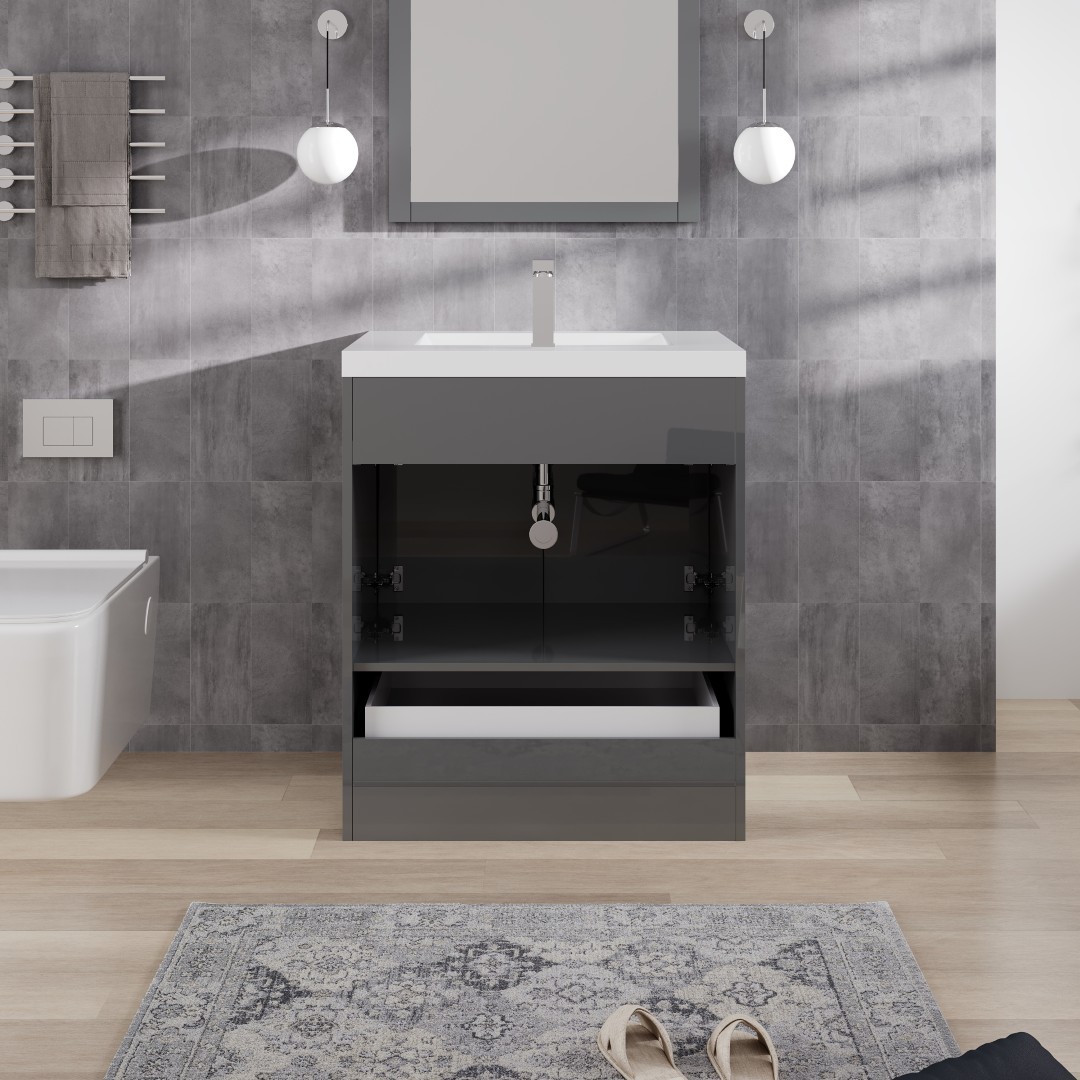 Eviva EVVN750-8-30GR Bath-Vanity-Combo - View #10
