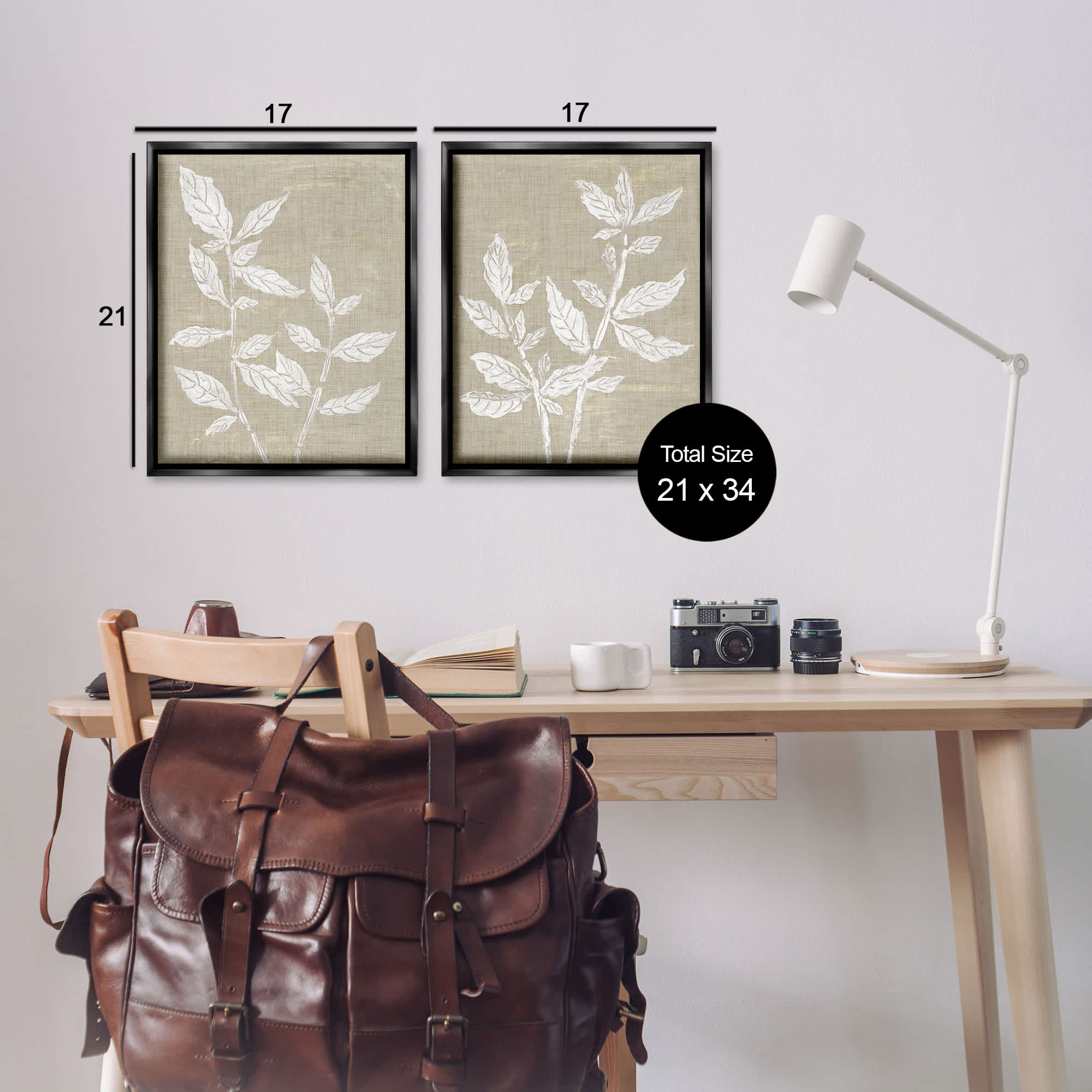 Stupell Industries B2-765-FFB-2PC-16X20 Wall-Art - View #2