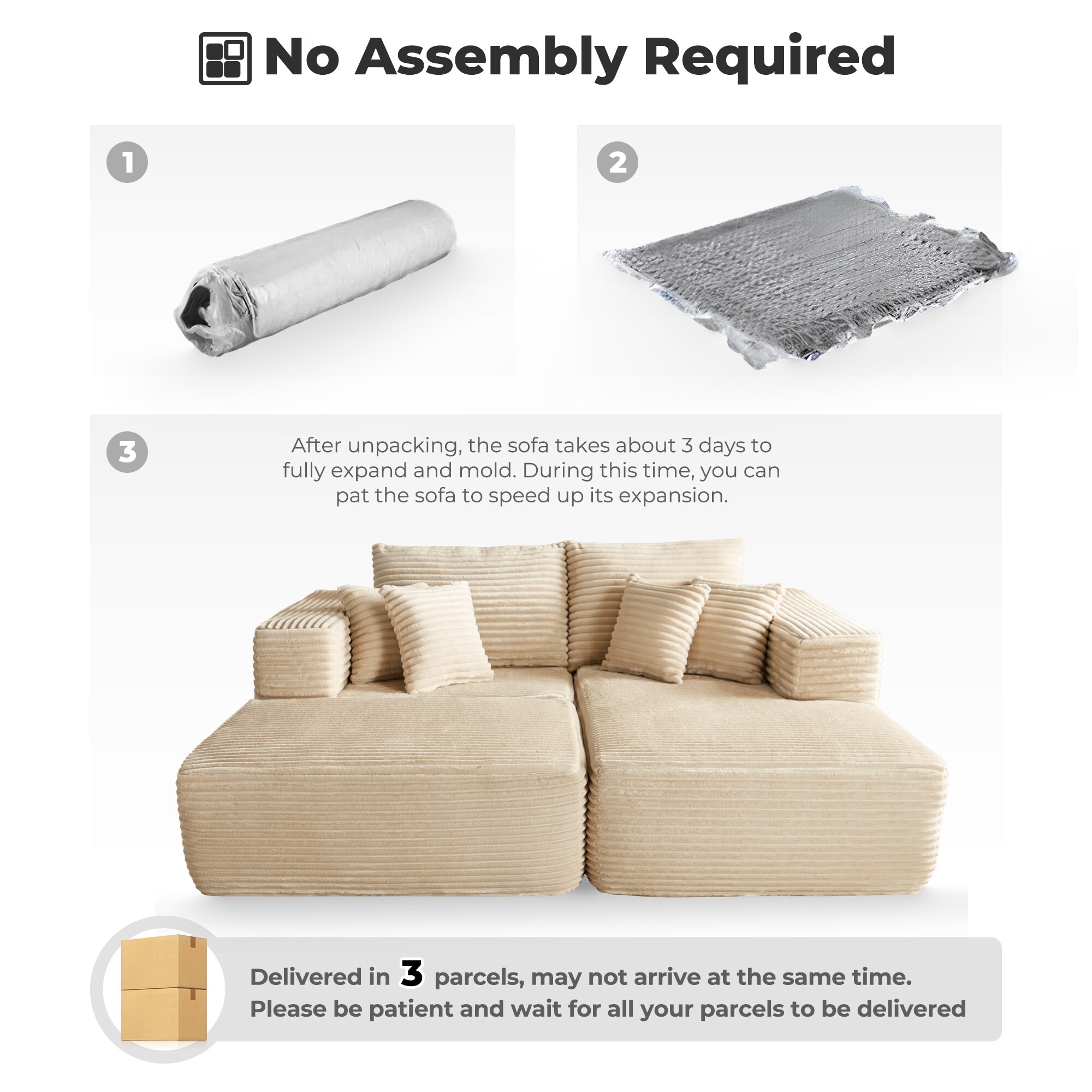 Ovios OMOMOR240 Sofas-Loveseats - View #2