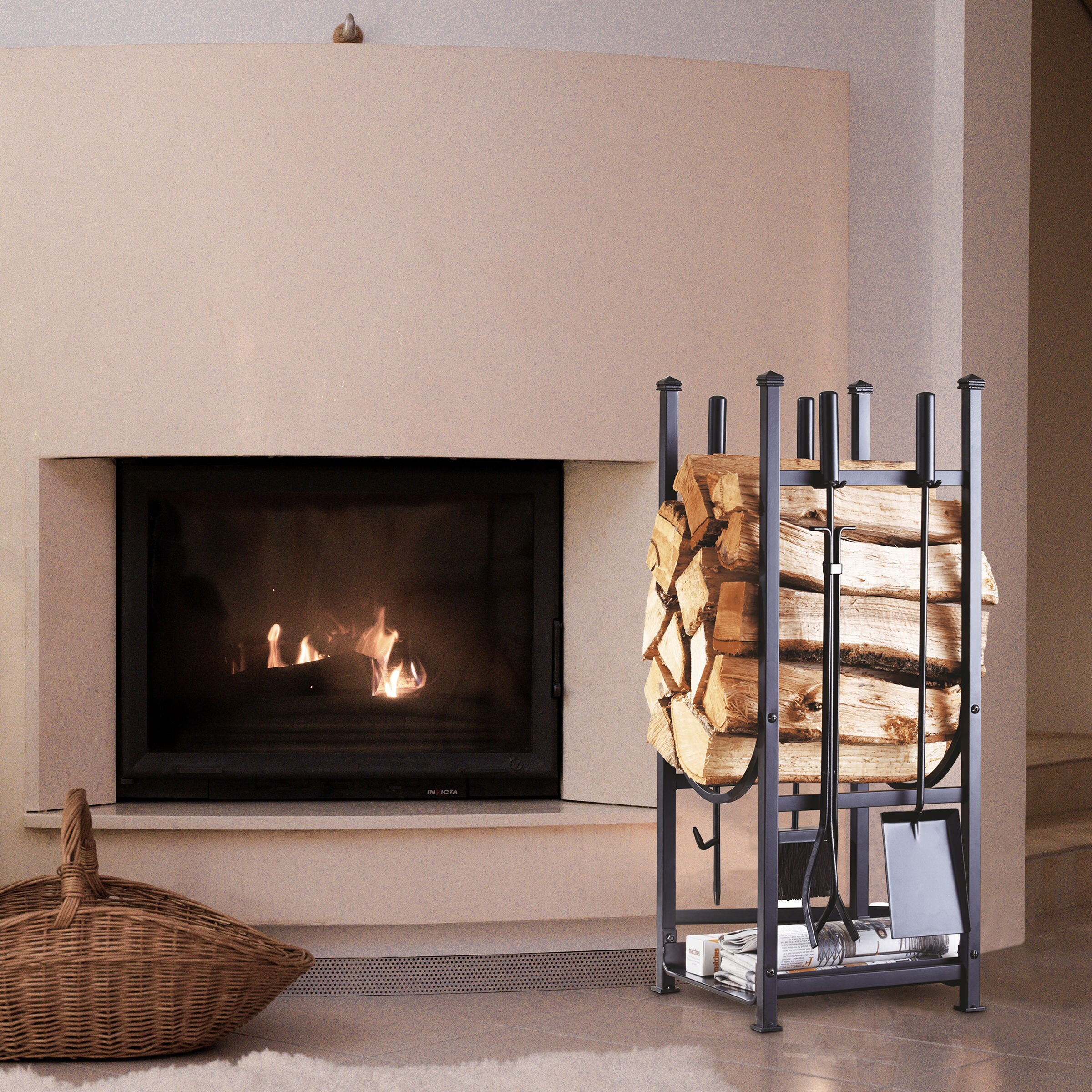 Style Selections 15850L Firewood-Storage - View #7