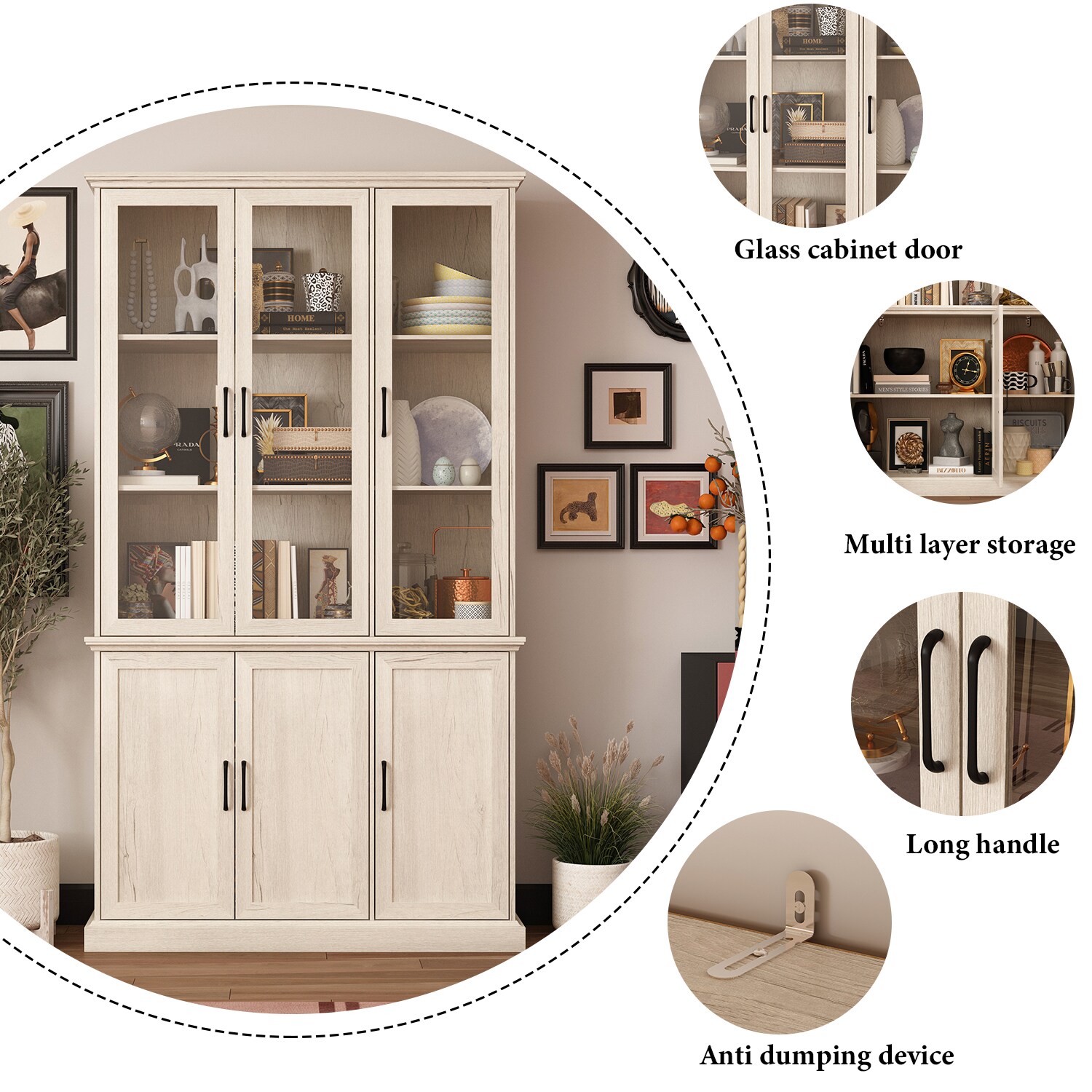Homsee C-KF260145-01+02 bookcases - View #9