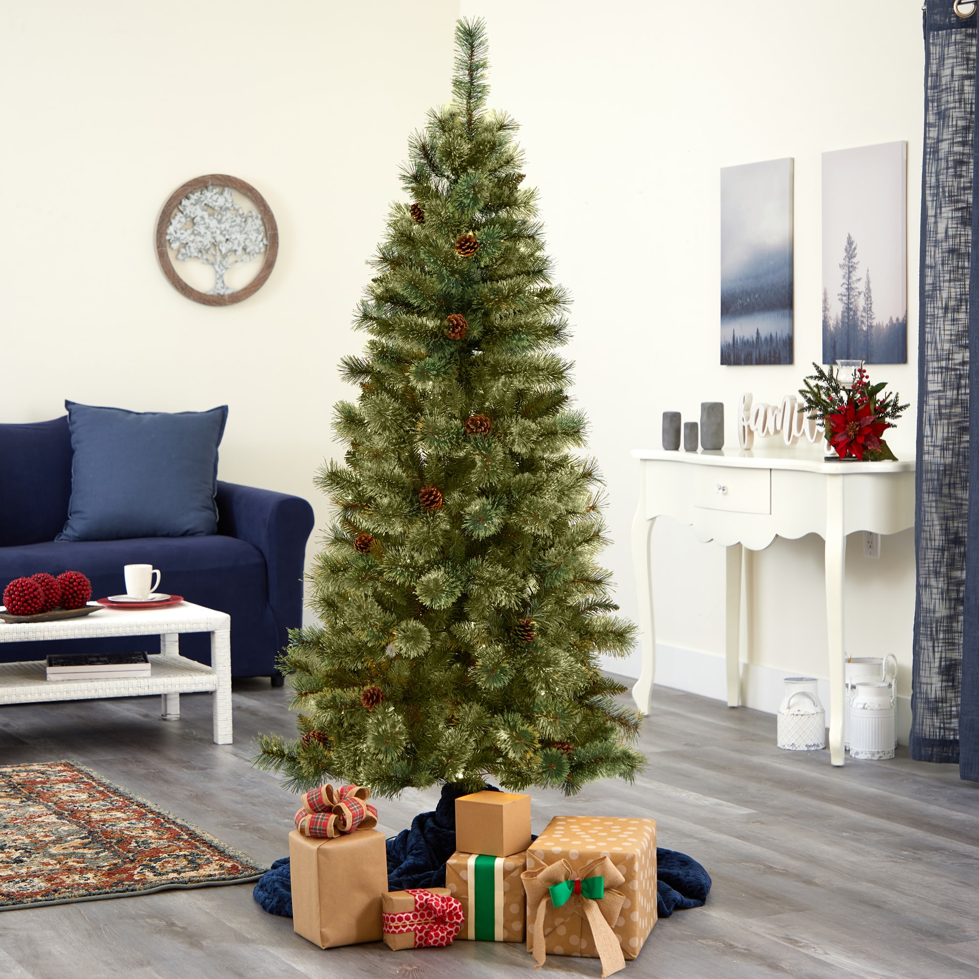 Nearly Natural T4509 Artificial-Christmas-Trees - View #5