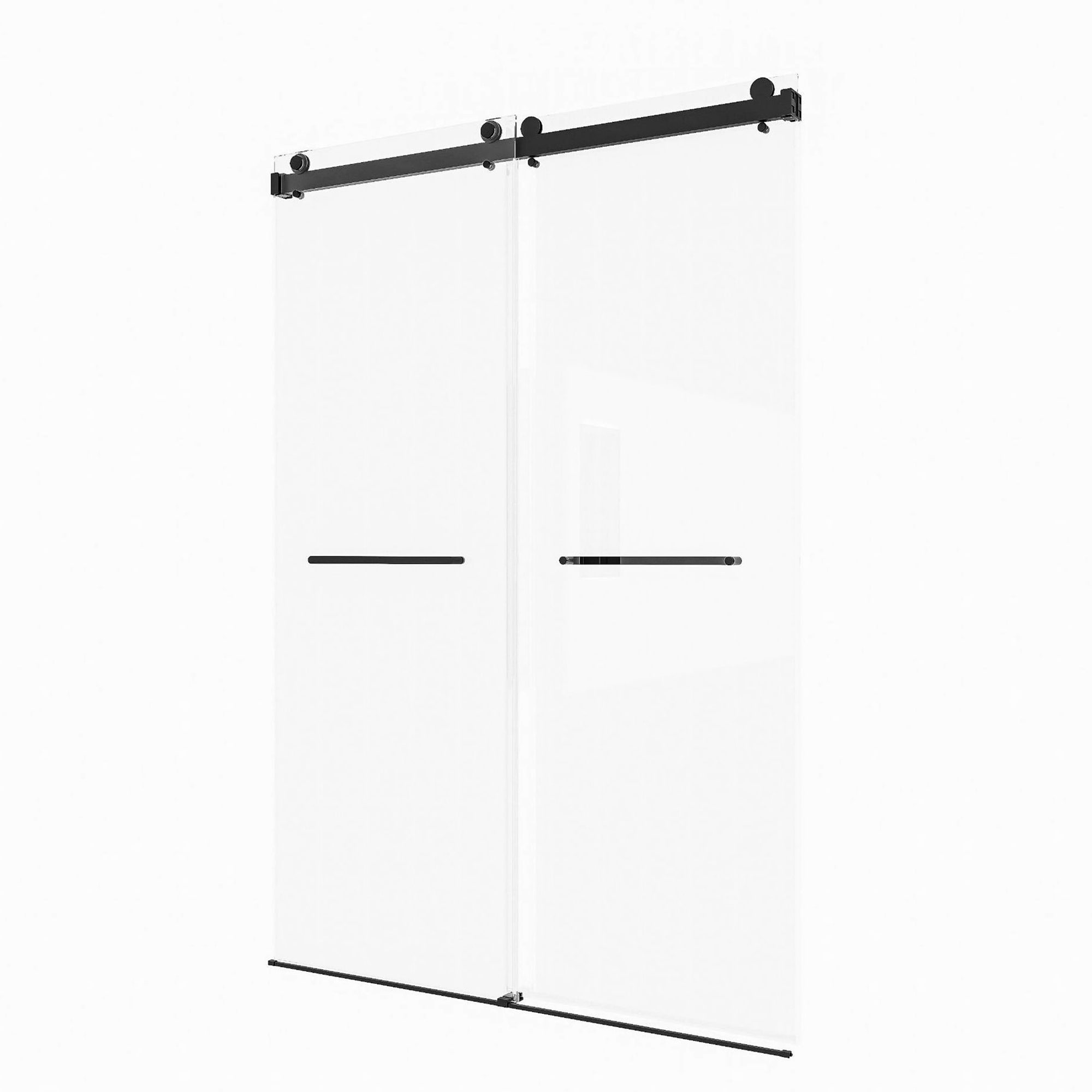 LIVIZA GLSHG3672BN-BLC Shower-Doors - View #7