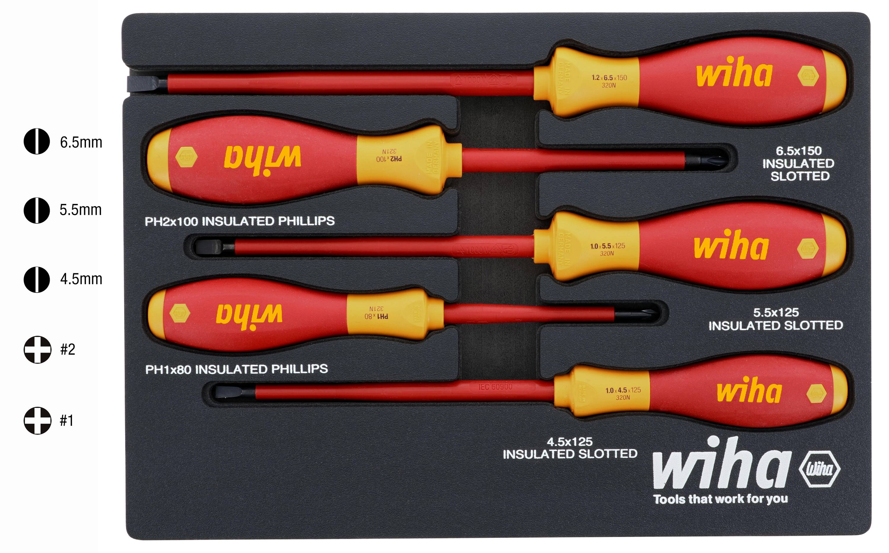 Wiha 32081 Screwdrivers-Individual - View #5