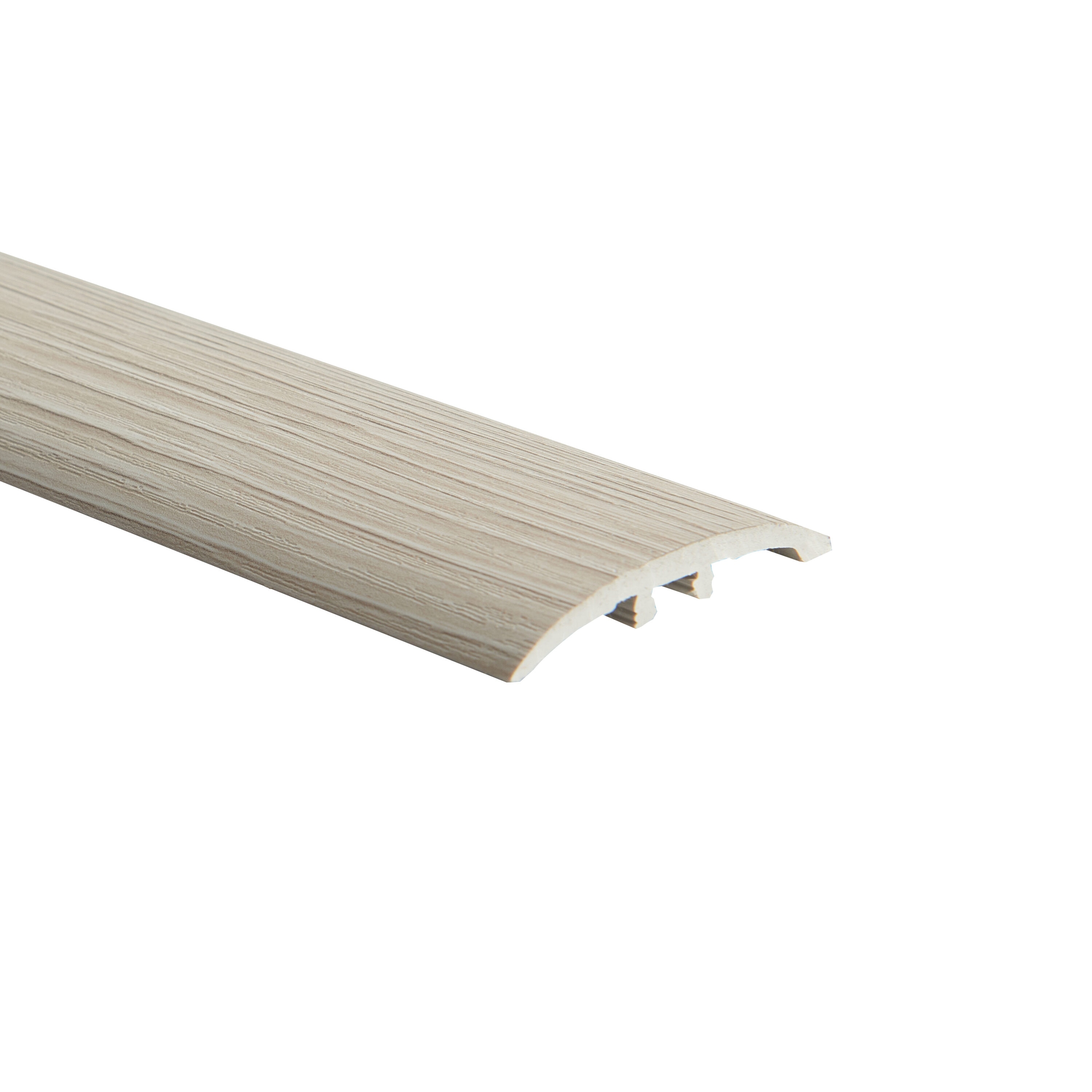 Villa Barcelona LOWMLCL004-3N1 Rigid Core Cancun Prefinished 0.275-in T x 1.85-in W x 94.48-in L Vinyl 3-in-1 T-moulding/Reducer/Endcap