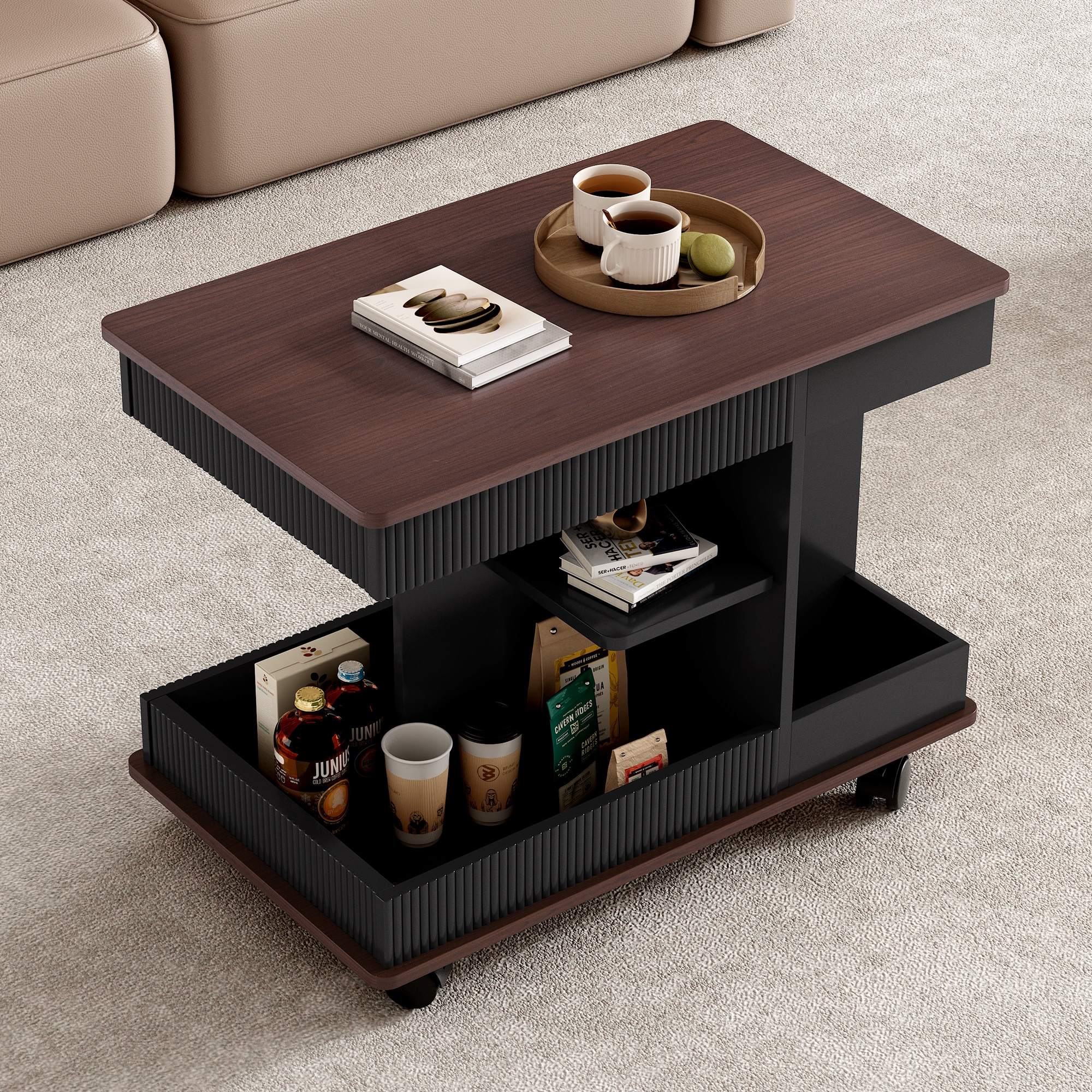LOVMOR SF-M-N724P292505B End-Tables - View #2