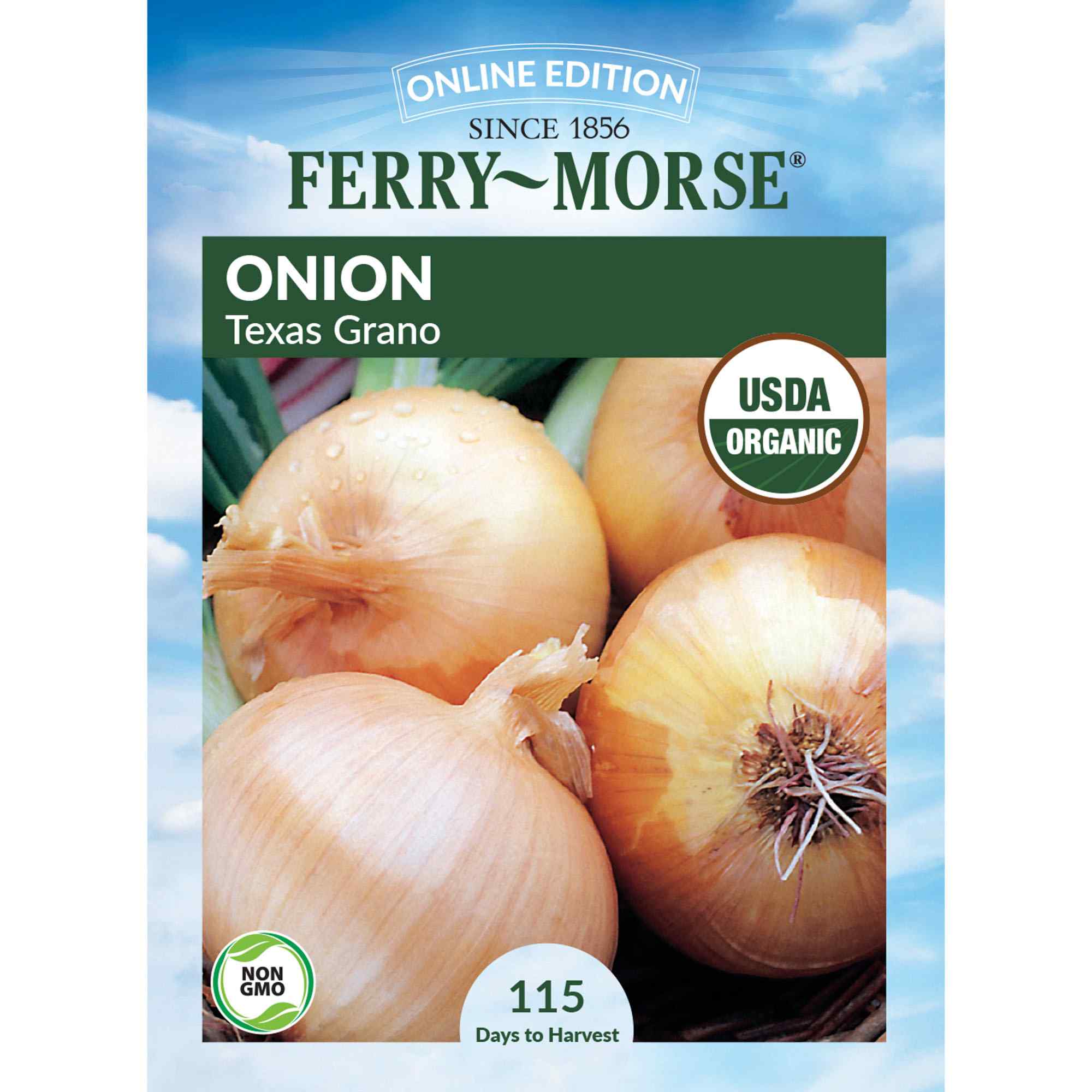 Ferry-Morse LC25.9635 Organic Onion Seeds 1.1 Gram(s)
