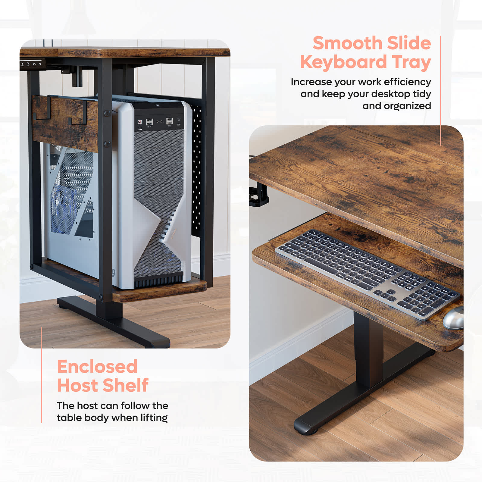 Bestier LOW-H1023145AUS-RST desks - View #3