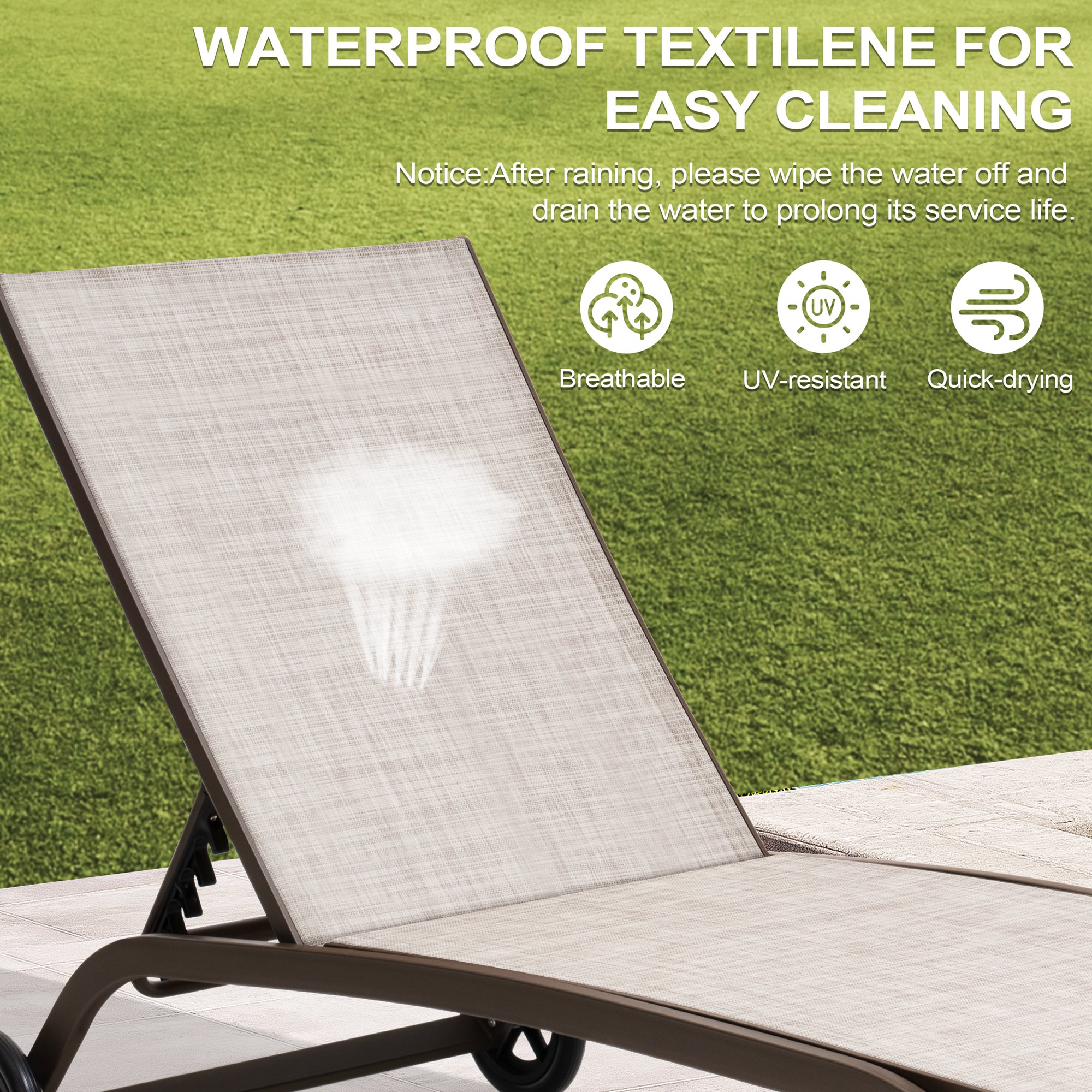 Crestlive Products CL-LG011BEI Patio-Chairs - View #6
