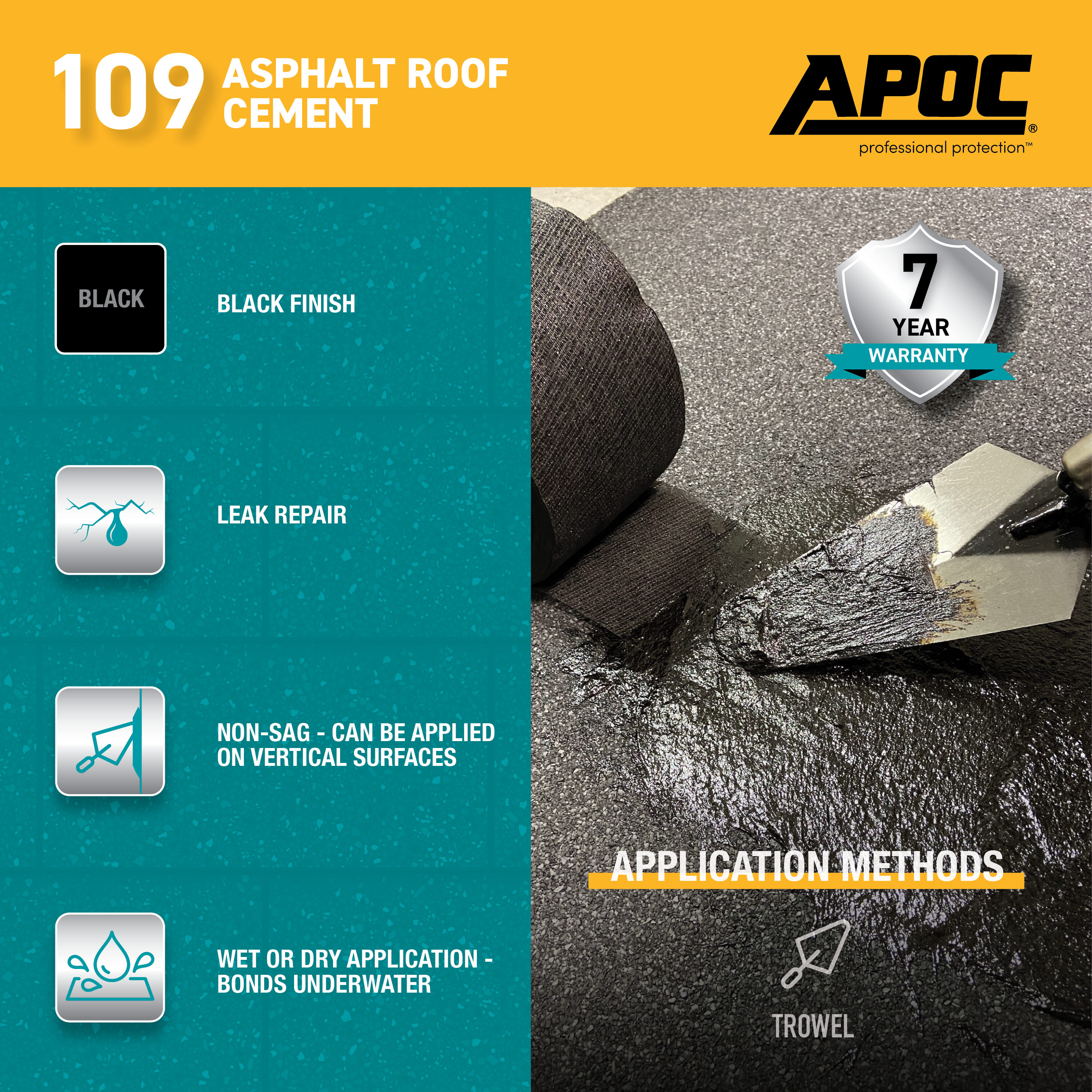 APOC AP-1093 Roof-Sealants - View #8