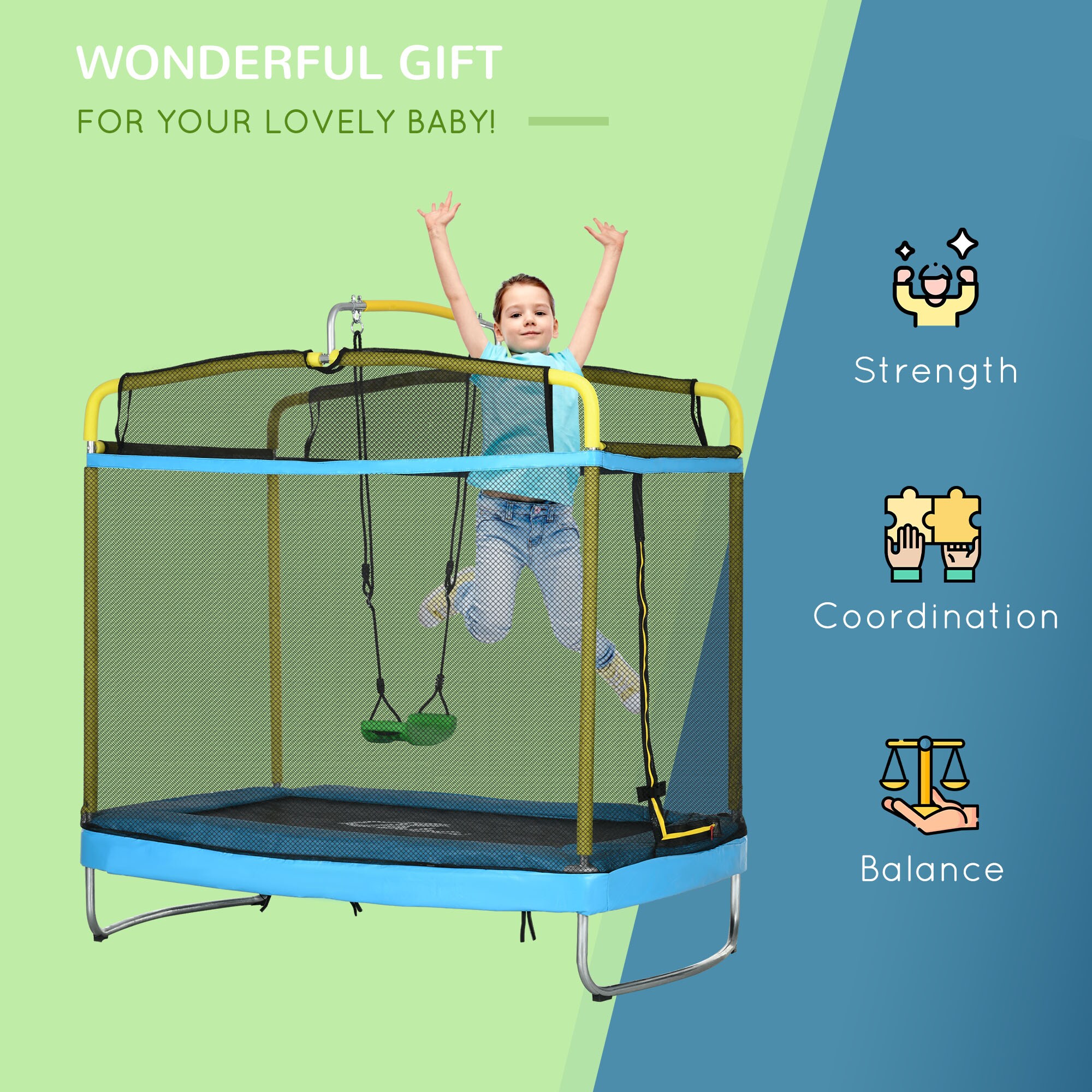 LUXEYARD DS-M-BAC06643 trampolines - View #9