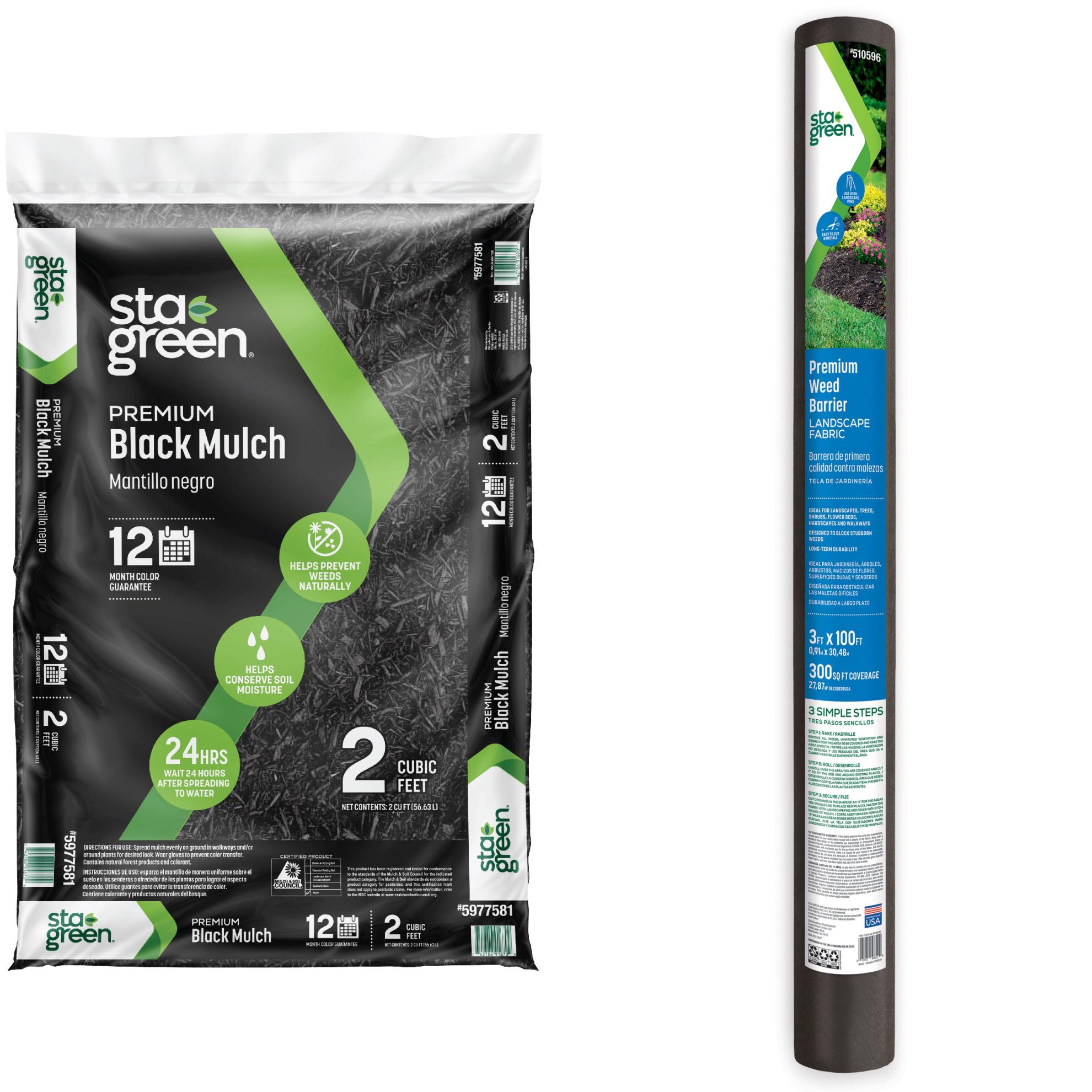 Shop Sta-Green Premium Lanscaping: Mulch and Landscape Fabric at