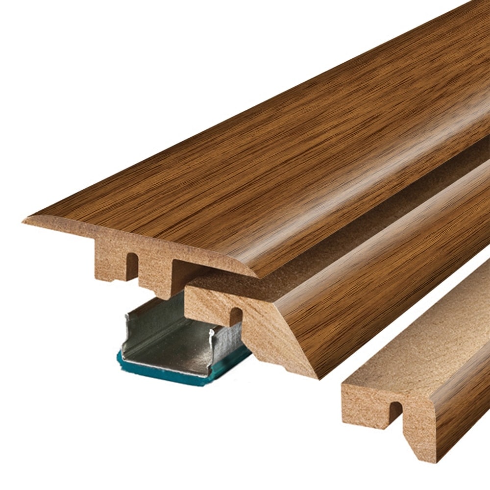 Project Source MG001720 Adeline 0.75-in T x 2.37-in W x 78.7-in L Laminate wood Multi-purpose Floor Moulding