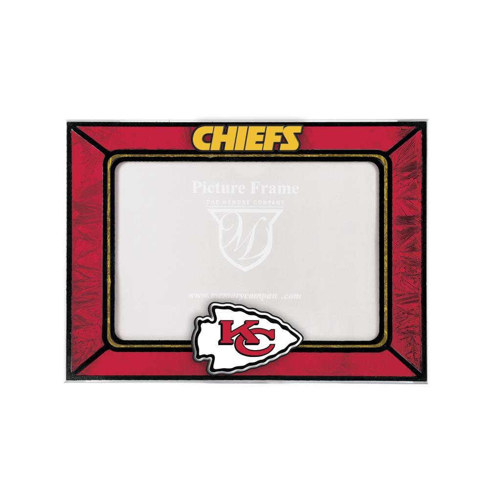 Kansas City Chiefs Established Framed Sign, 6 x 22-in