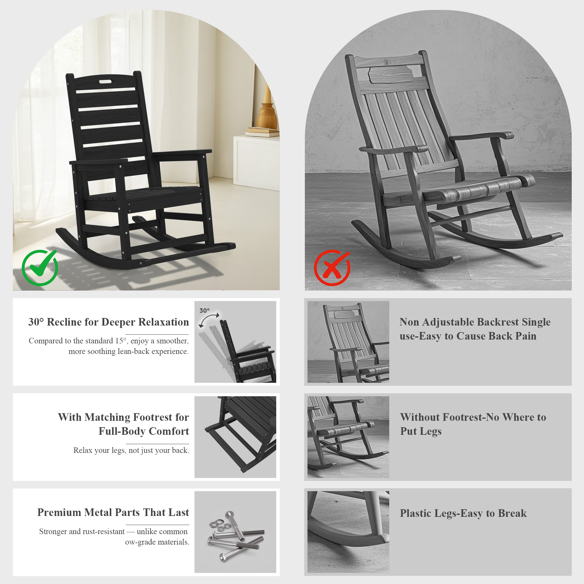 JEAREY JKTRYY-01-BK Patio-Chairs - View #7