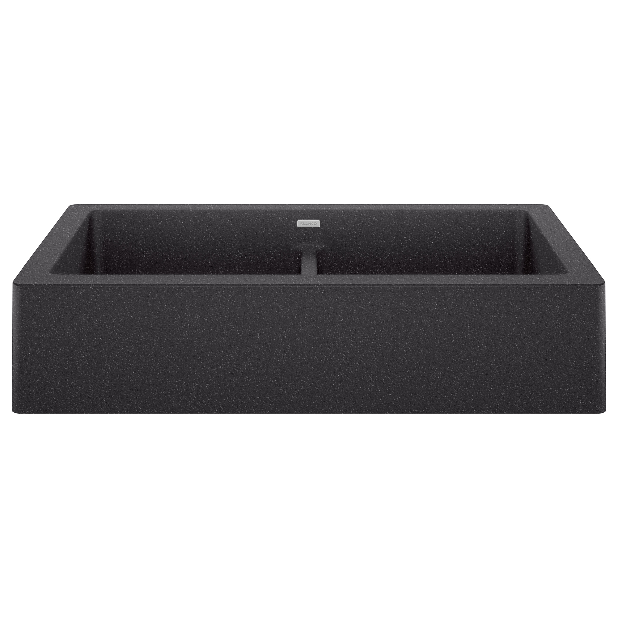 BLANCO 526547 Vintera Silgranit Undermount 33-in x 19-in Granite Double equal bowl Kitchen Sink