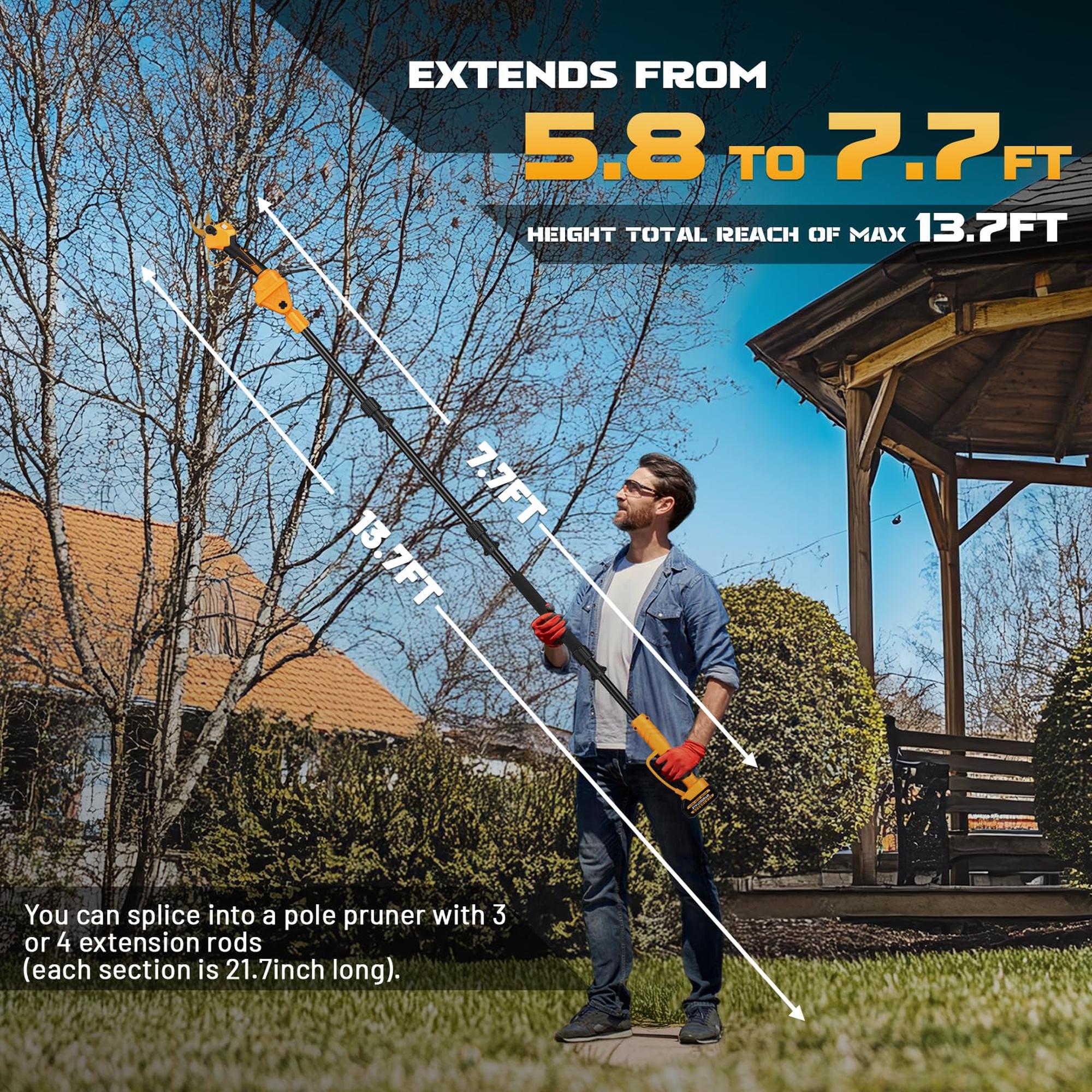 Numhew NHBEN385098 Pole-Pruning - View #2