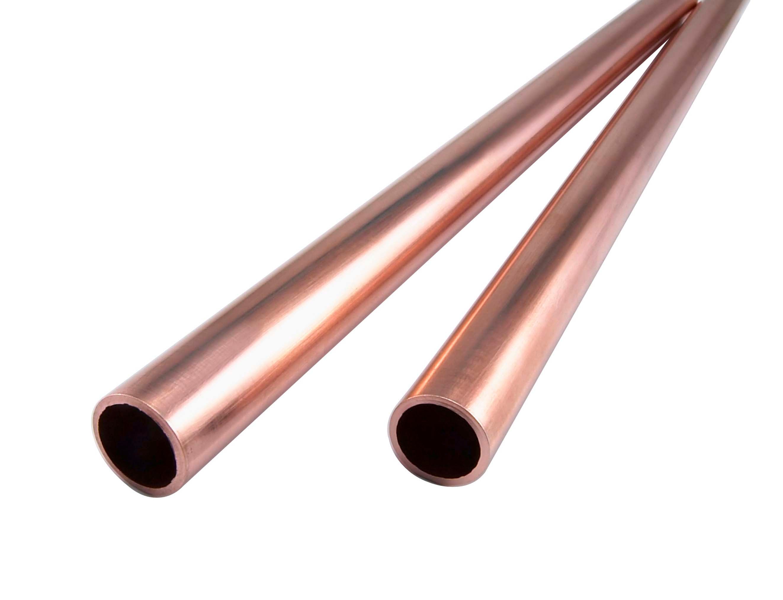 Streamline 1/2-in x 10-ft Copper Type M Pipe in the Copper Pipe & Fittings  department at