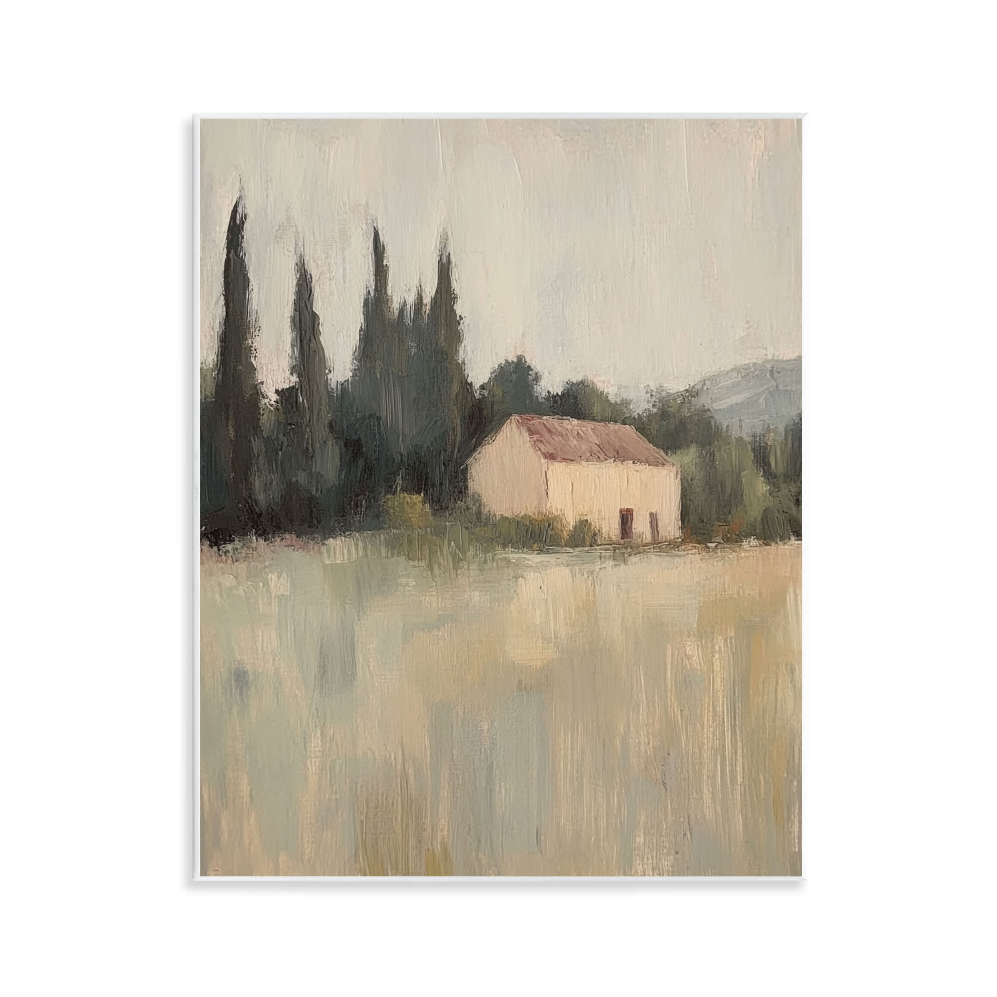 Stupell Industries BT-828-WD-11X14 Blended Nature Landscape Wall Plaque Art By Petal Prints Design 11 x 14