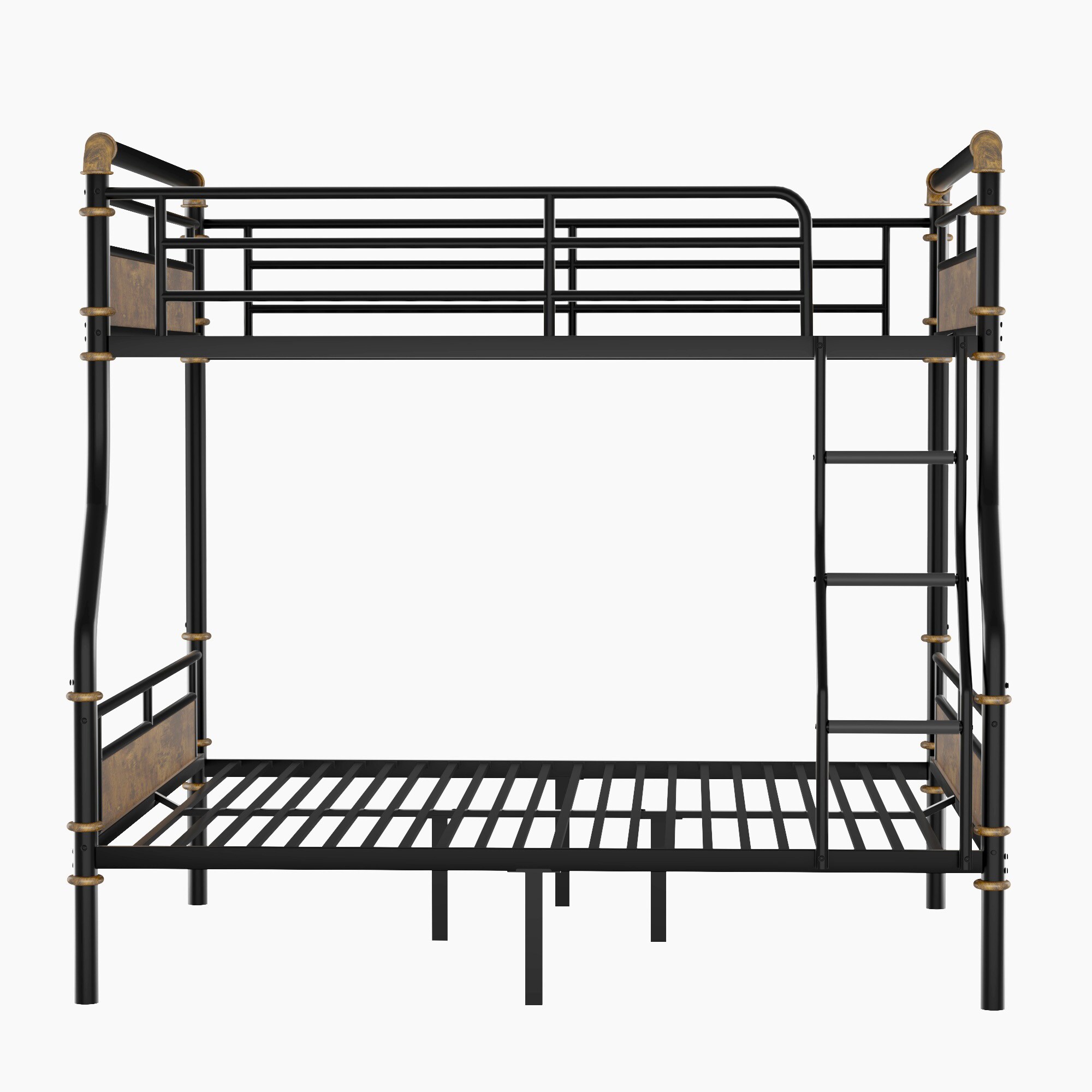 SINOFURN SYE140001BK Bunk-Beds - View #10