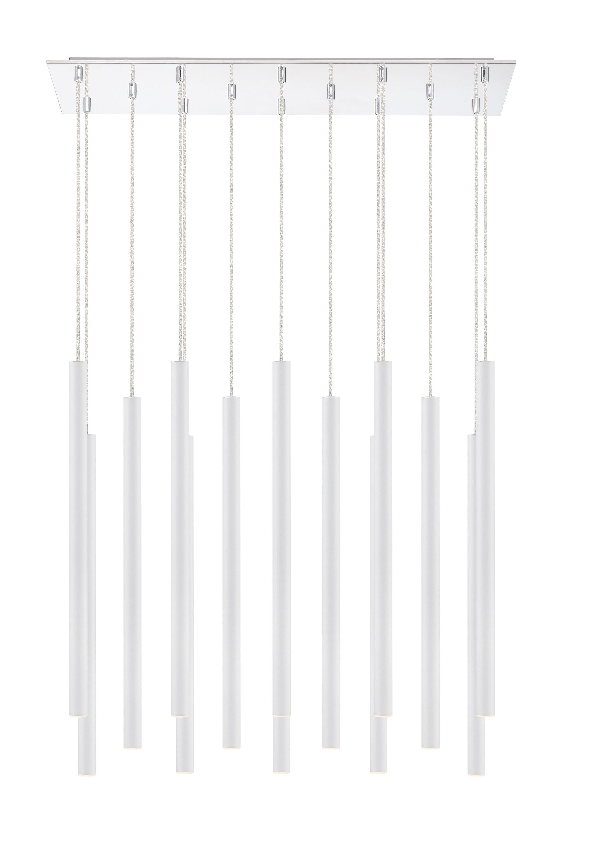 Z-Lite 917MP24-WH-LED-14LCH Pool-Table-Lighting - View #3