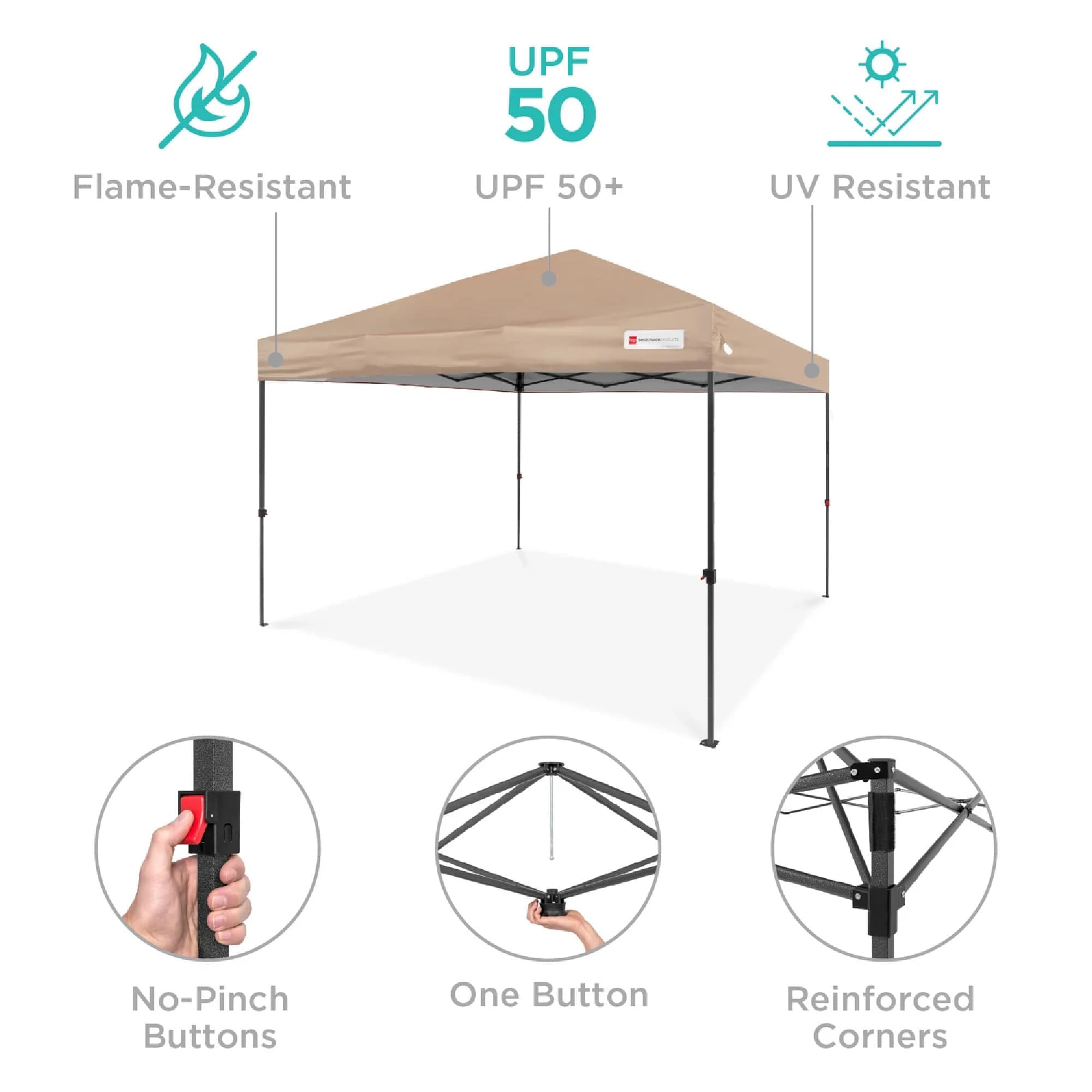 Best Choice Products SKY7660 Canopies-Sl - View #4