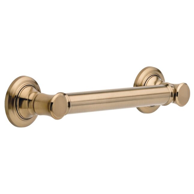 Delta Victorian 18-in Venetian Bronze Wall Mount (ADA Compliant) Grab Bar Delta Victorian 18-in Venetian Bronze Wall Mount (ADA Compliant) Grab Bar