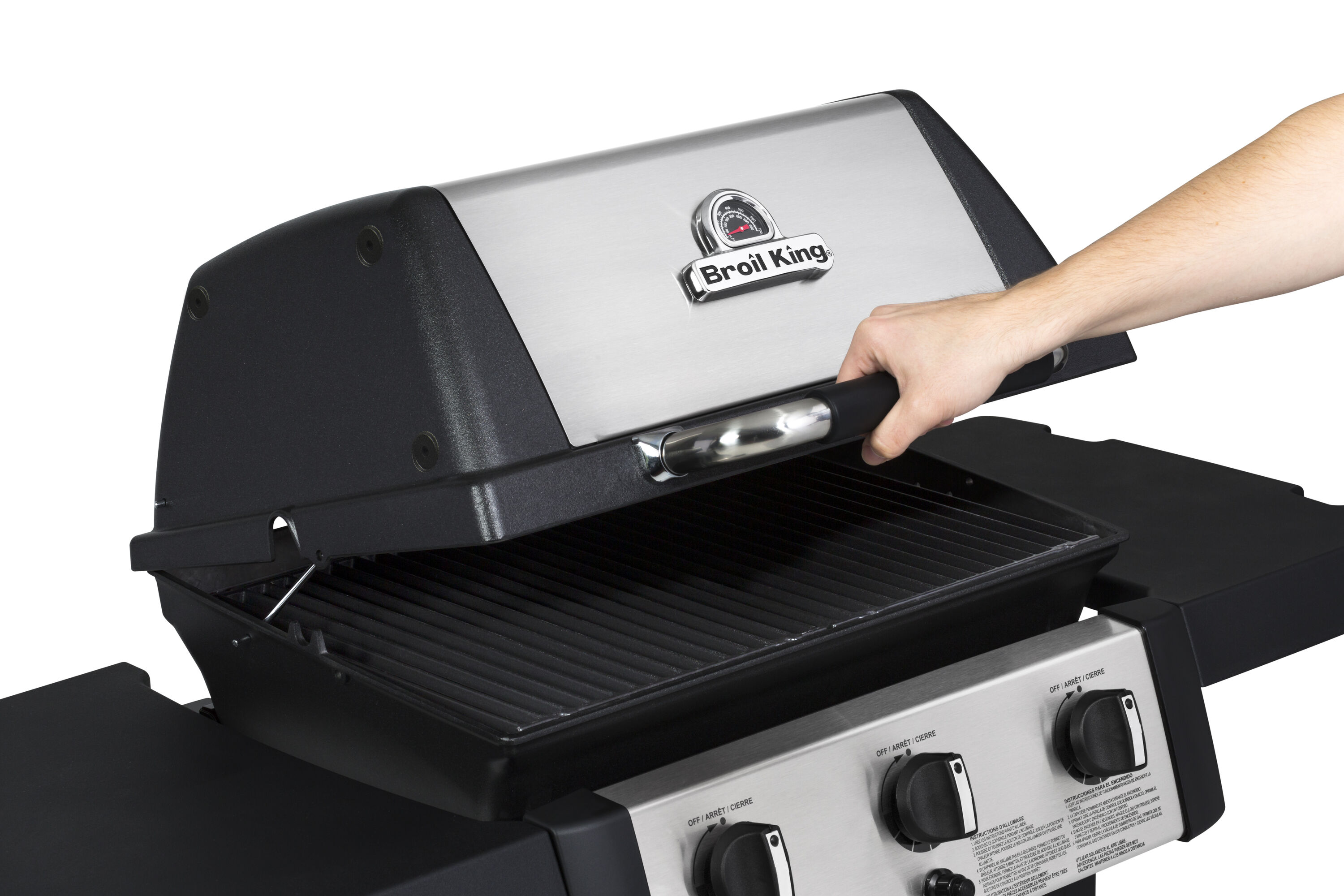 Broil King 18010 Grill-Temperature-Gauges - View #3