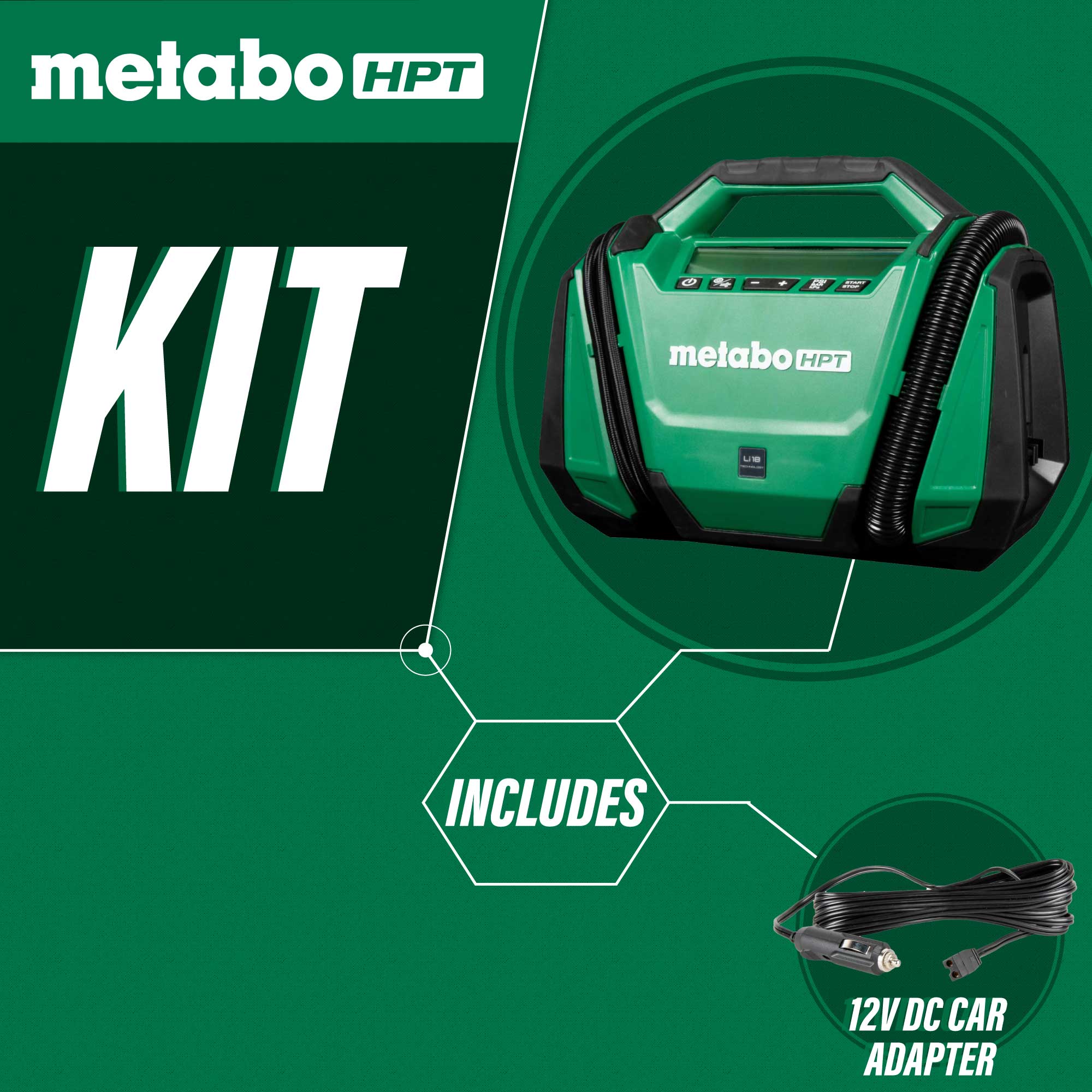 Metabo HPT UP18DAQ4M Air-Pumps - View #2
