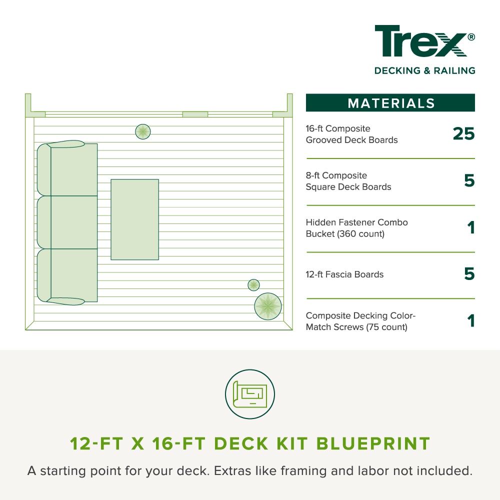 Trex TS010608E2S01 Composite-Deck-Boards - View #10