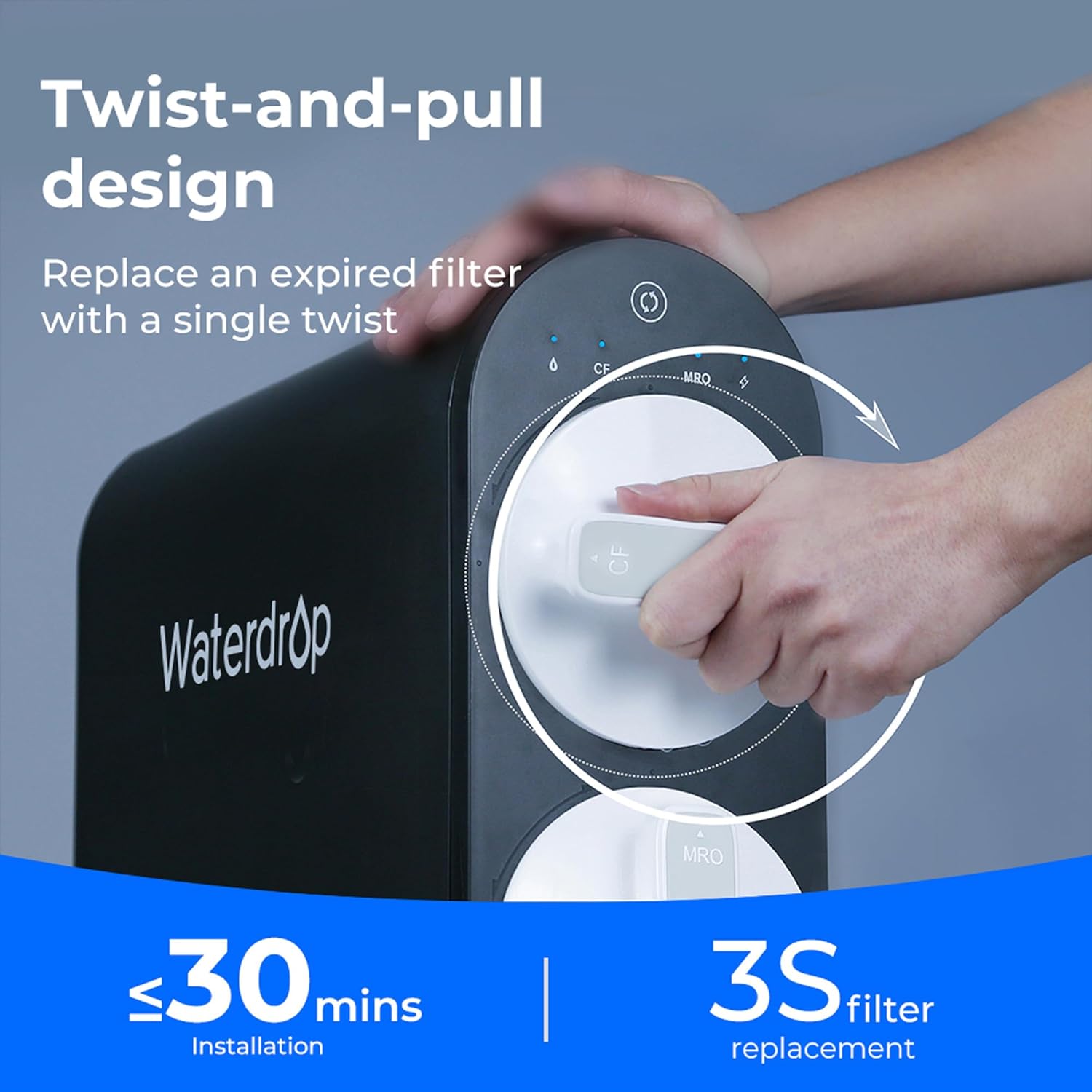 Waterdrop B-WD-G2P6-CFSET Under-Sink-Filtration-Systems - View #8